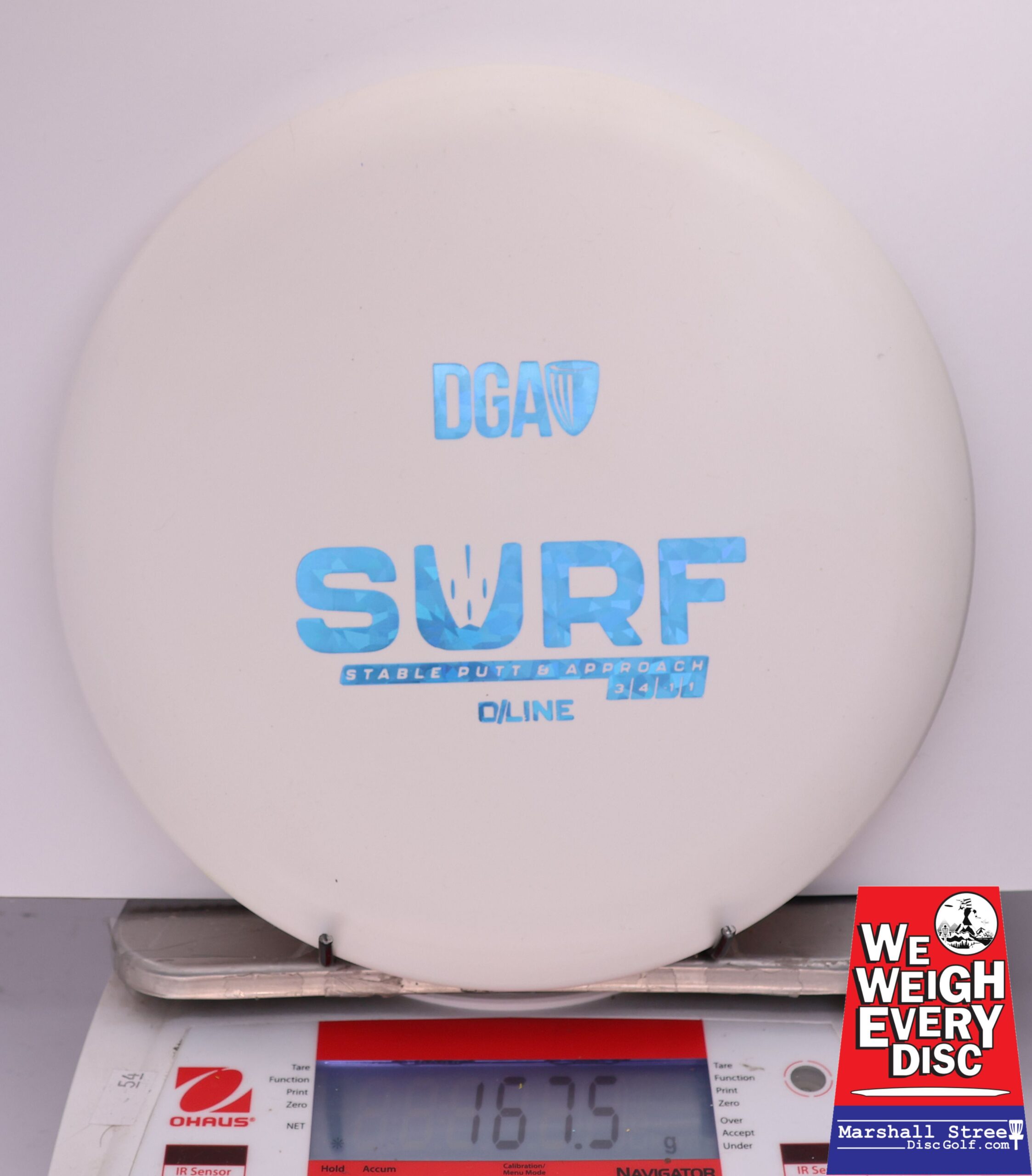435891 D-Line Surf - #160 White, 168