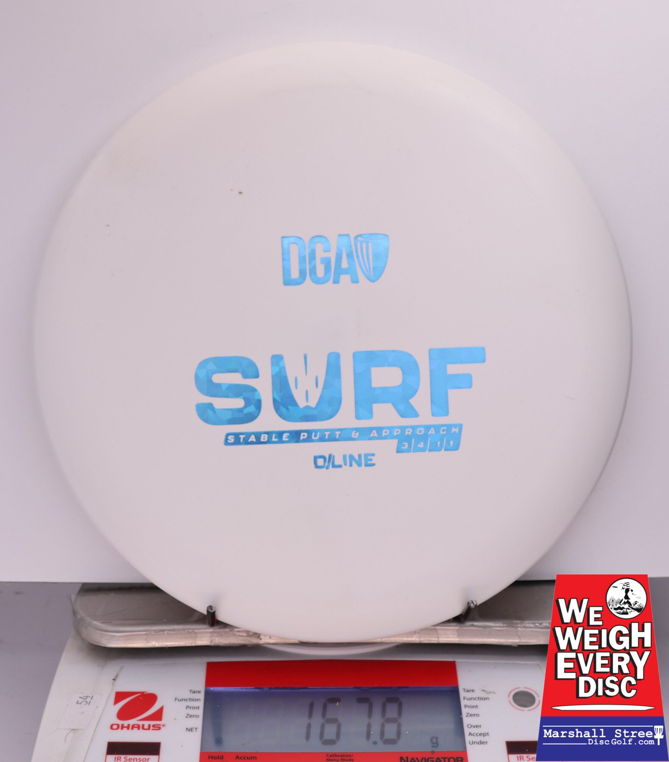 435892 D-Line Surf - #161 White, 168