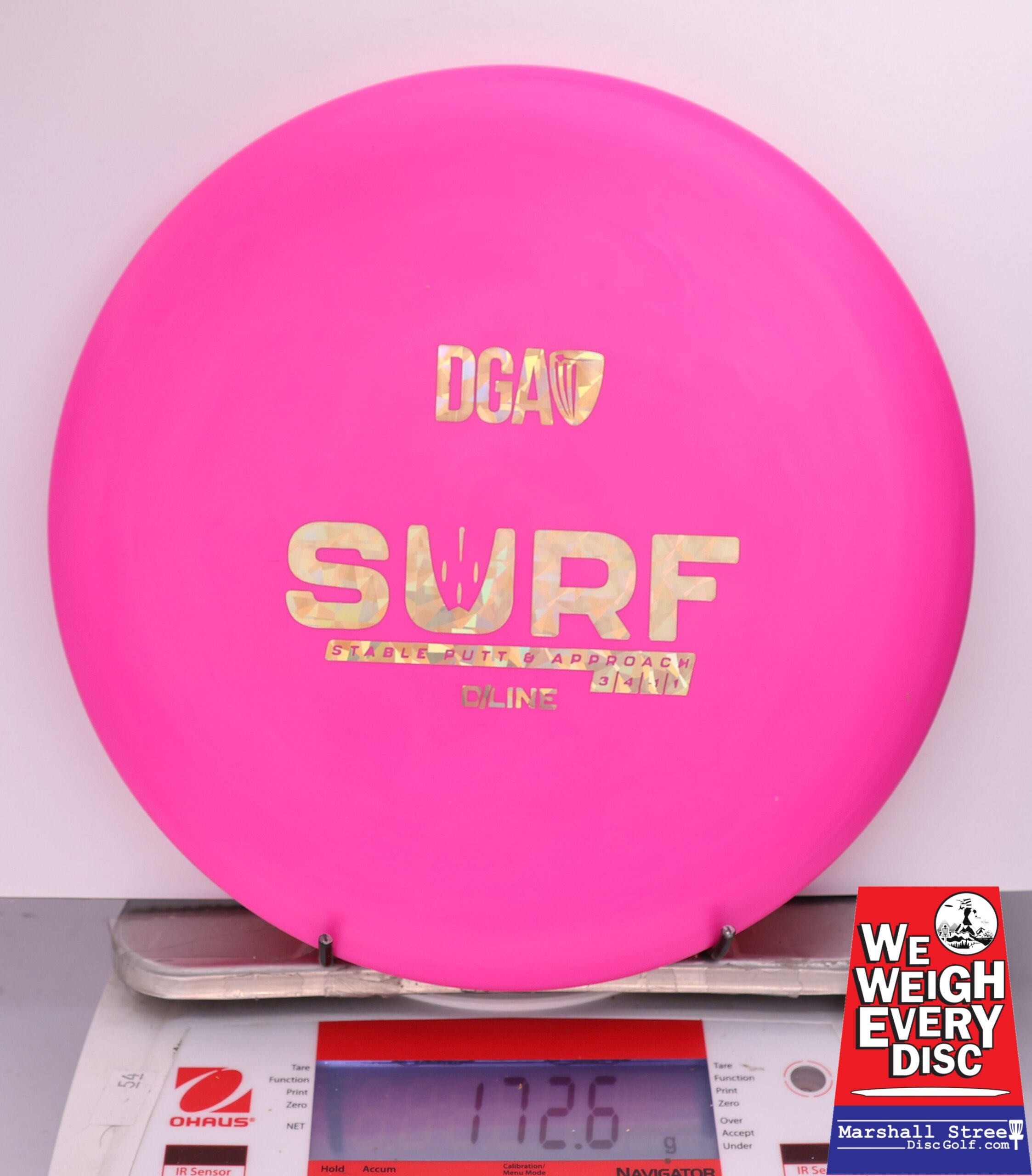 435893 D-Line Surf - #162 Pink, 173