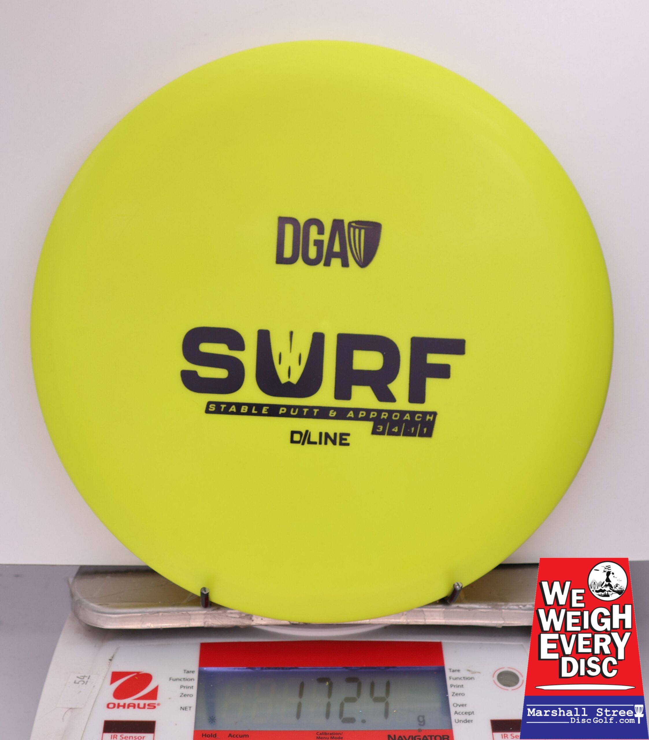 435895 D-Line Surf - #164 Yellow, 172