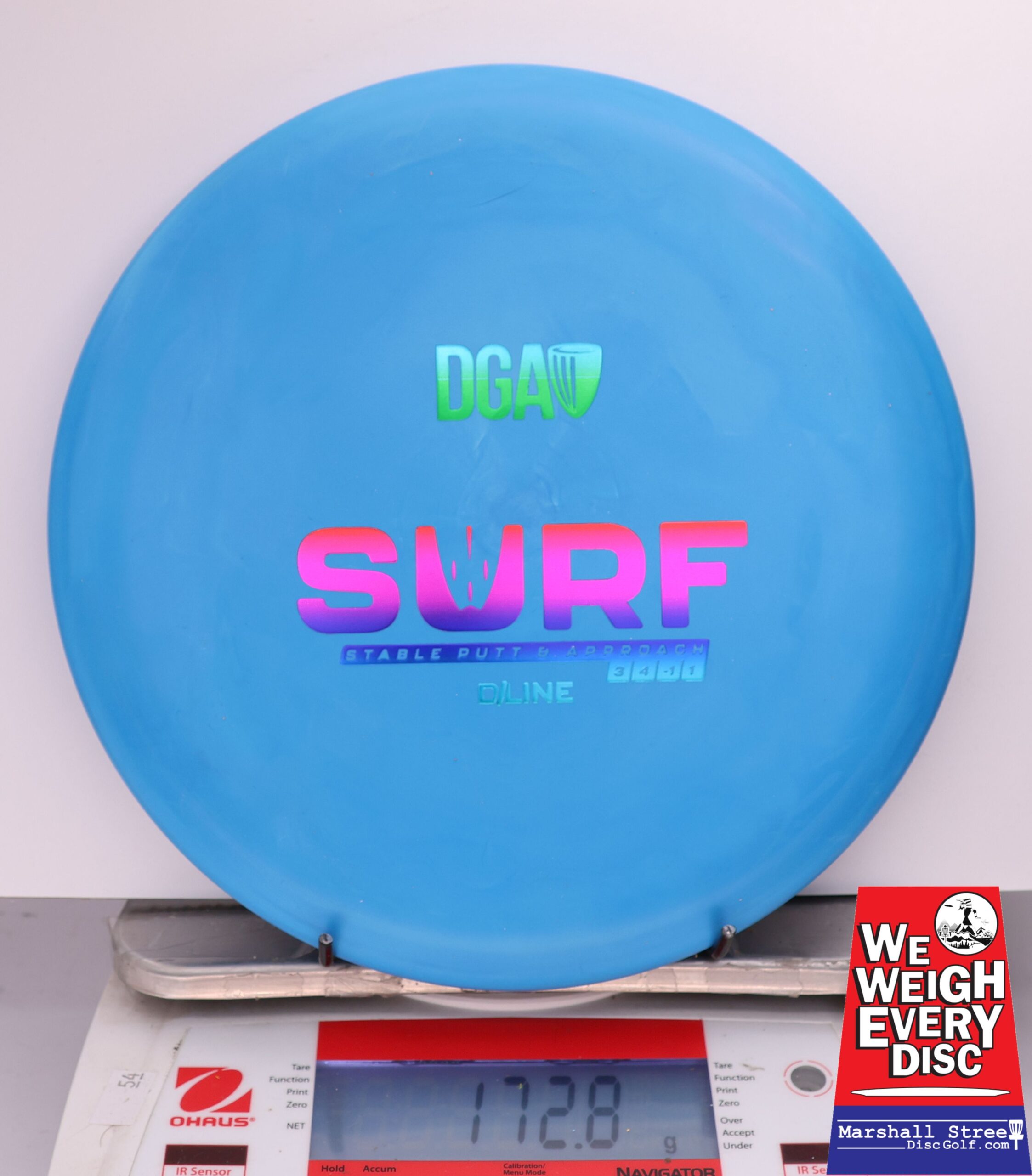 435896 D-Line Surf - #165 Blue, 173