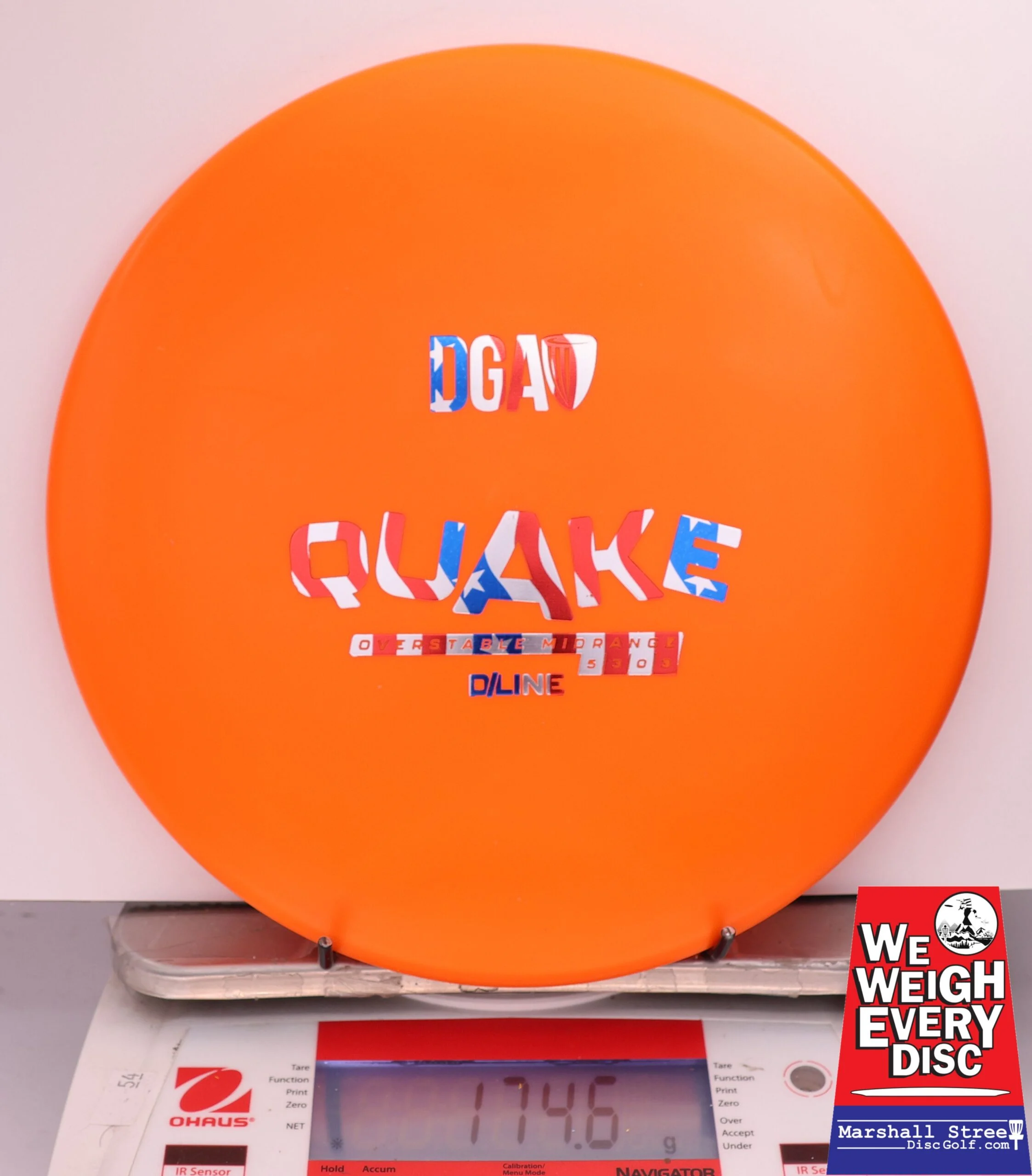 435906 D-Line Quake - #161 Orange, 175