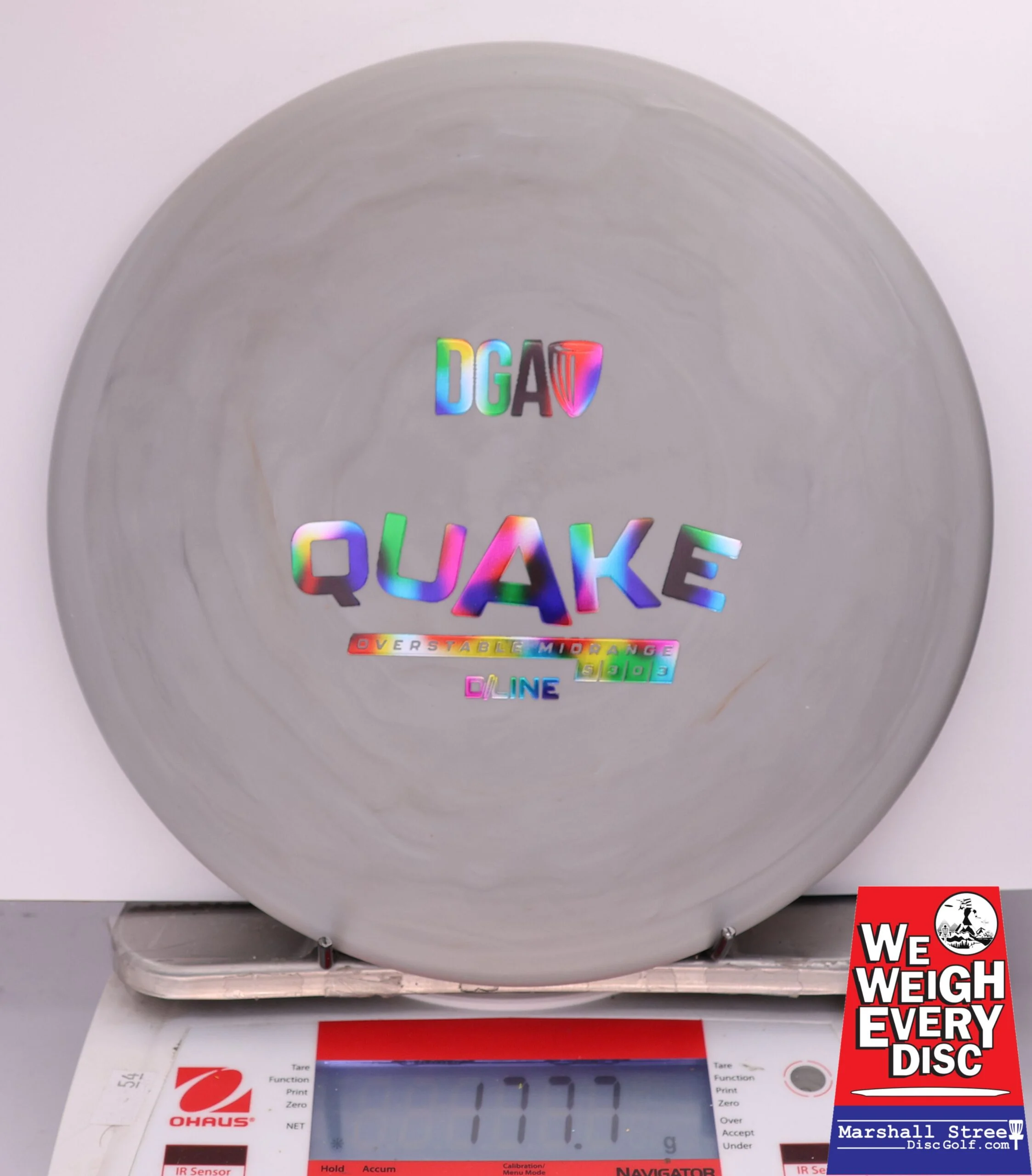 435912 D-Line Quake - #167 Gray, 178