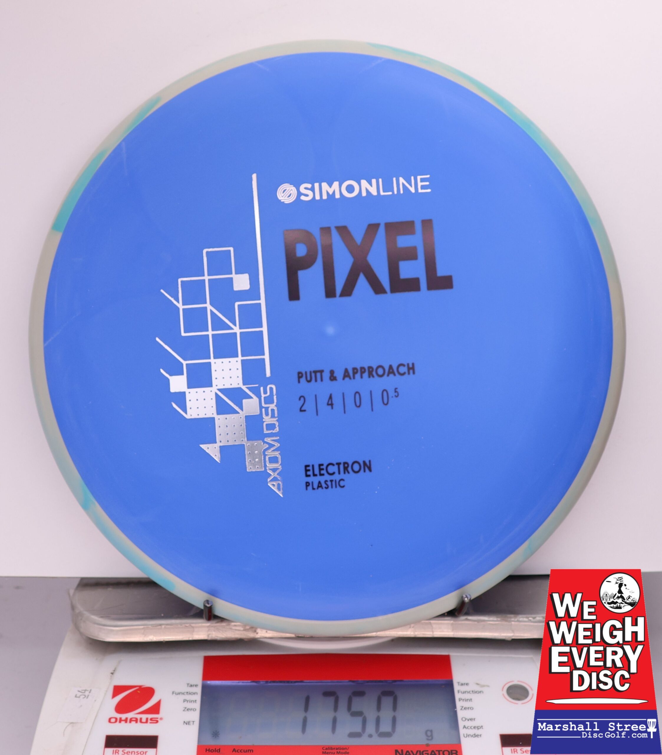 435990 Simon Line Electron Pixel - #07 GrayTeal-Blue, 175