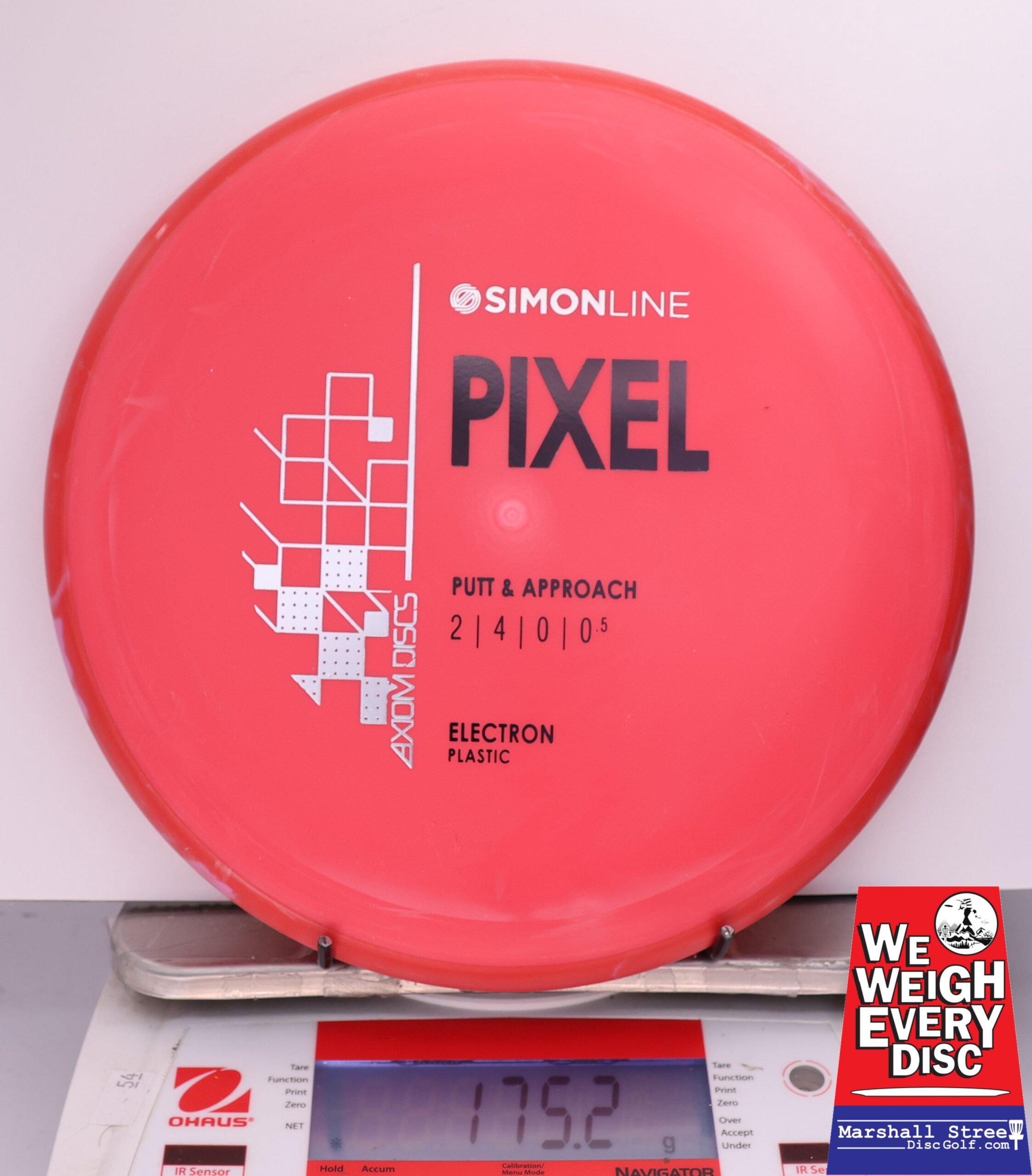 435991 Simon Line Electron Pixel - #08 Red, 175