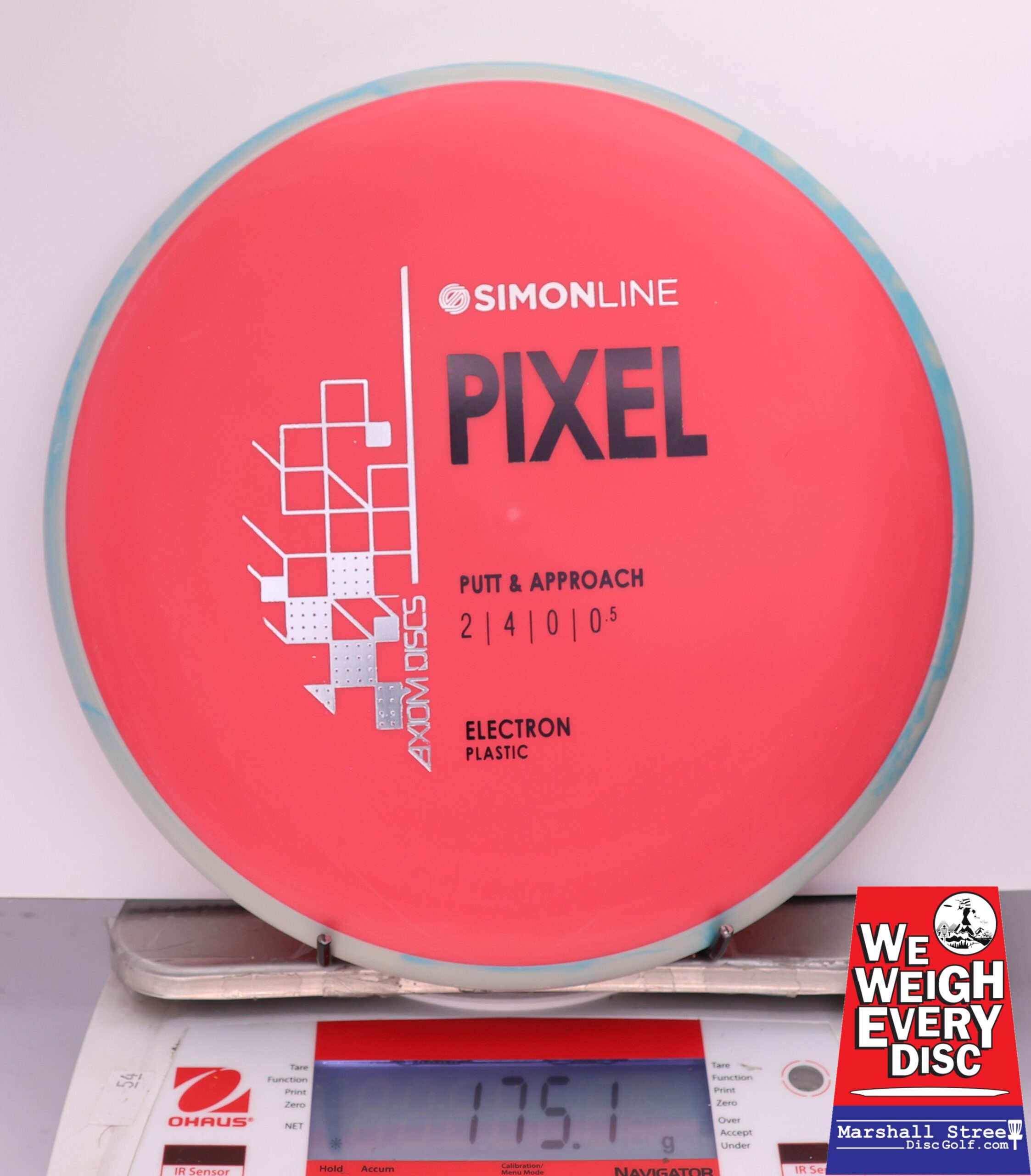 435992 Simon Line Electron Pixel - #09 BluGry-Red, 175