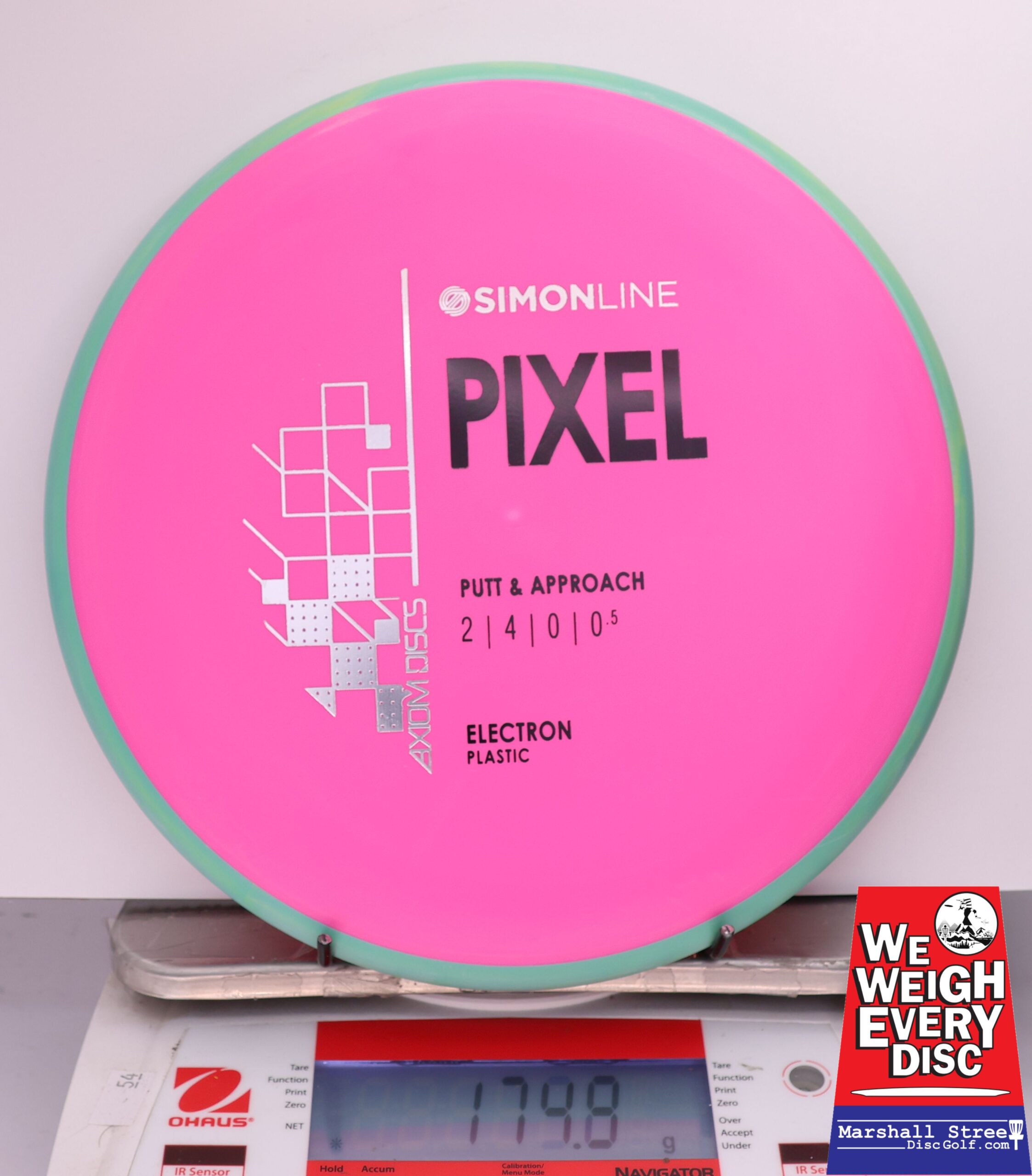 435993 Simon Line Electron Pixel - #10 GrnTeal-Magenta, 175