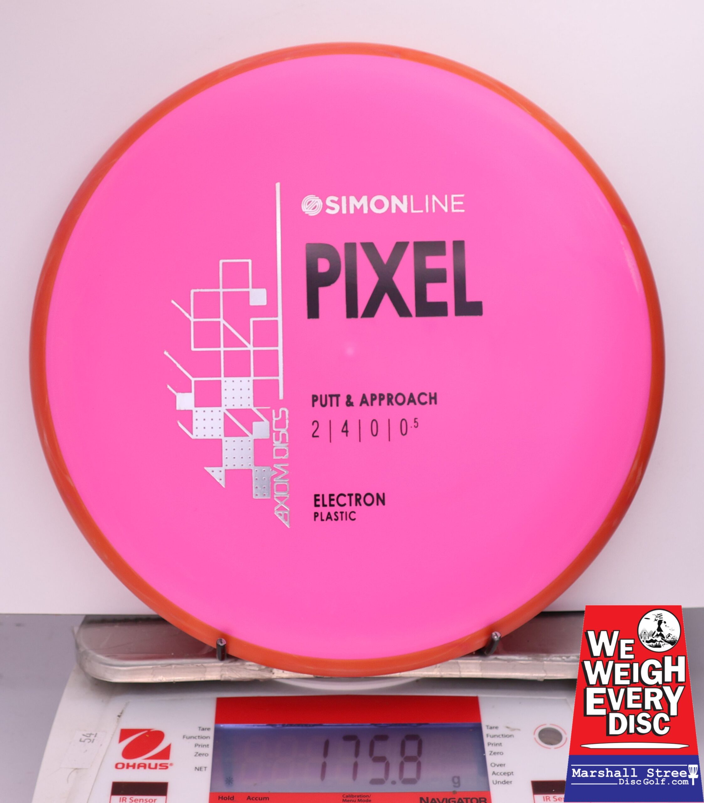 435995 Simon Line Electron Pixel - #12 Red-Magenta, 176