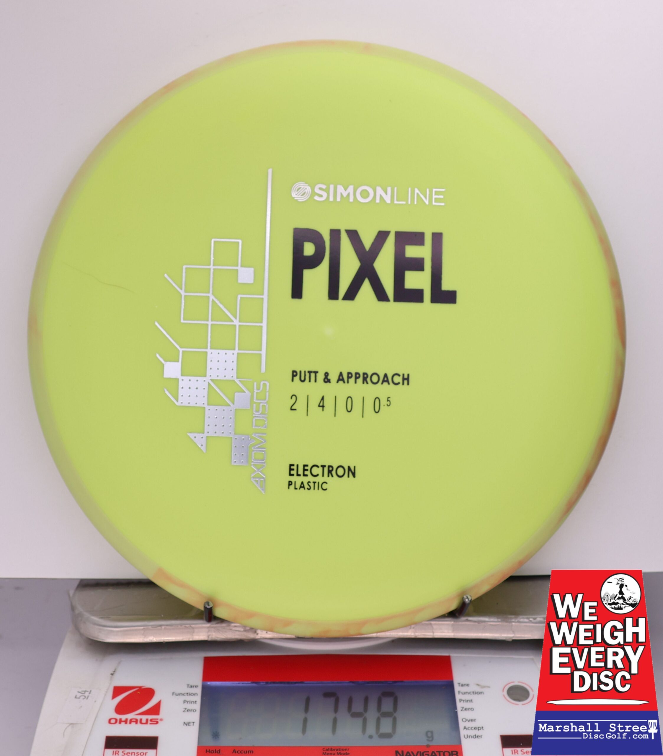 435996 Simon Line Electron Pixel - #13 YloOrn-Grellow, 175