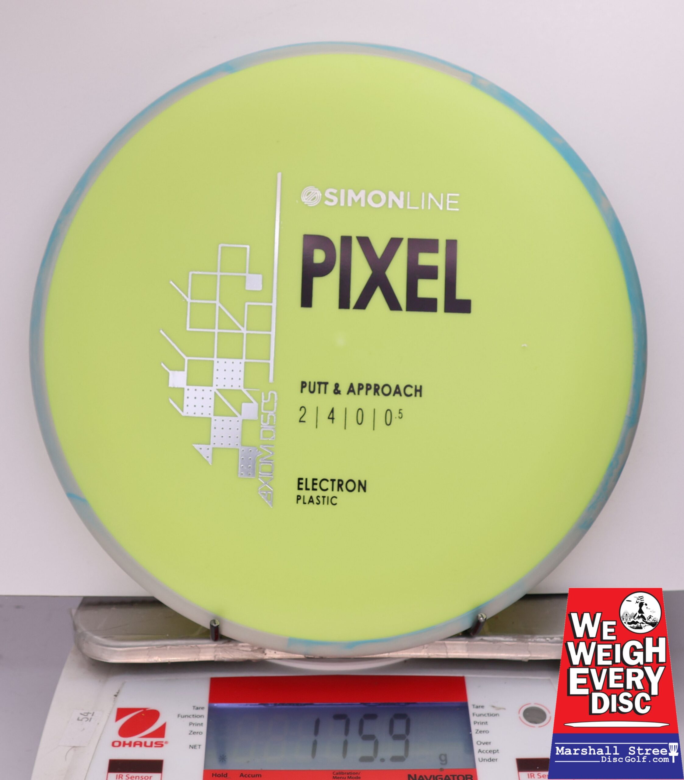 435997 Simon Line Electron Pixel - #14 BlueGry-Yellow, 176