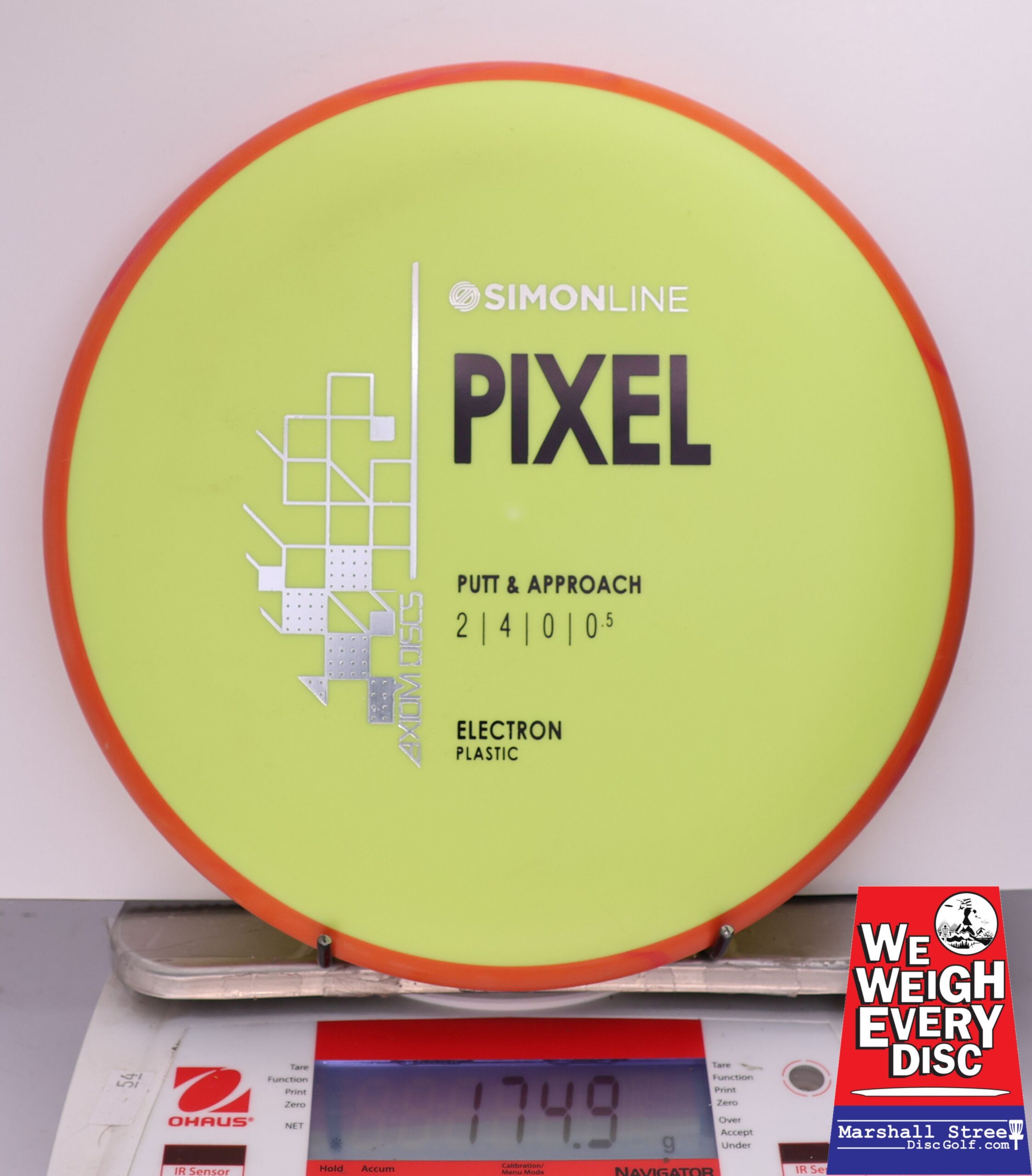 435998 Simon Line Electron Pixel - #15 Red-Yellow, 175