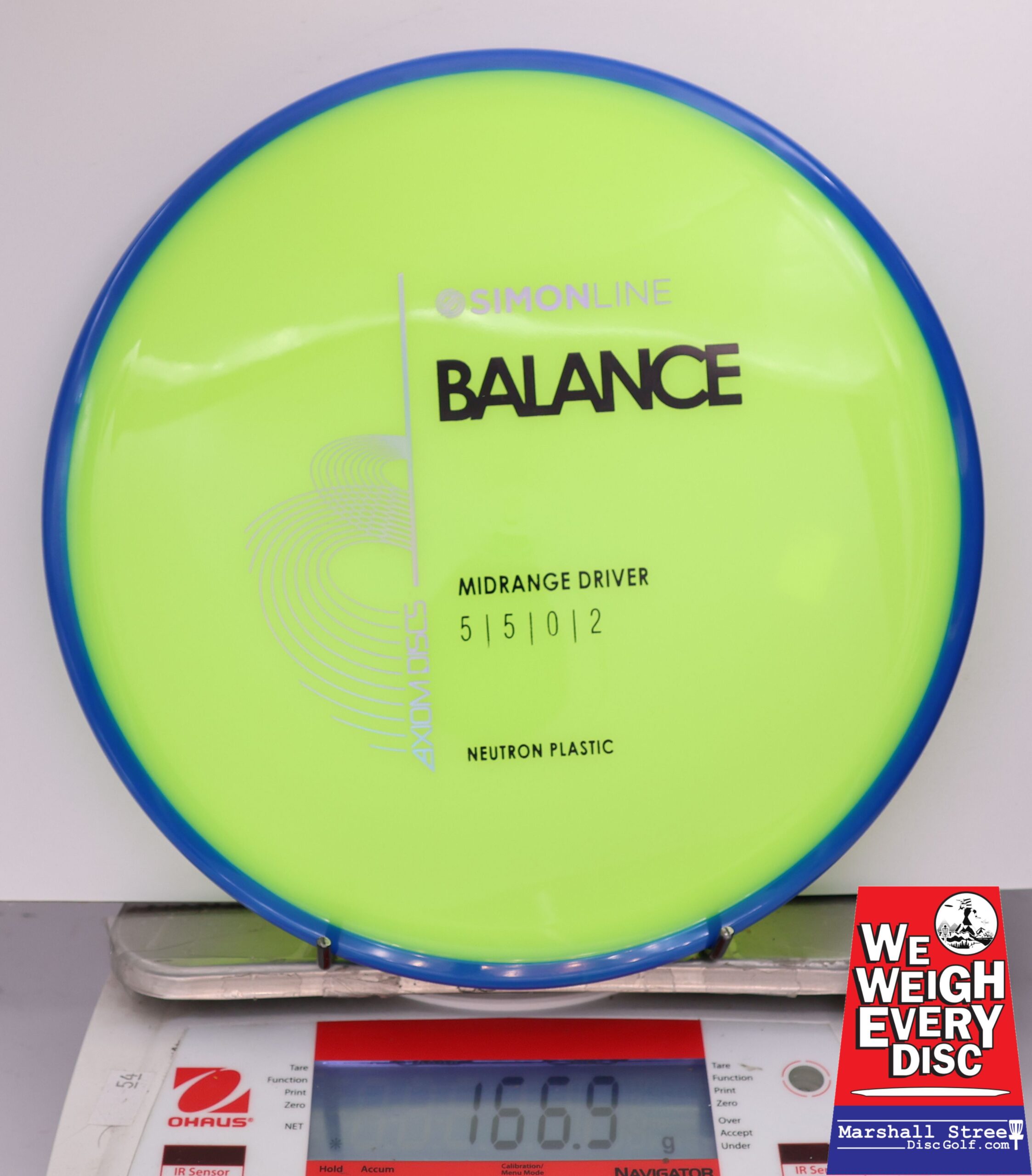 436020 Simon Line Neutron Balance - #06 Blue-NGrellow, 167