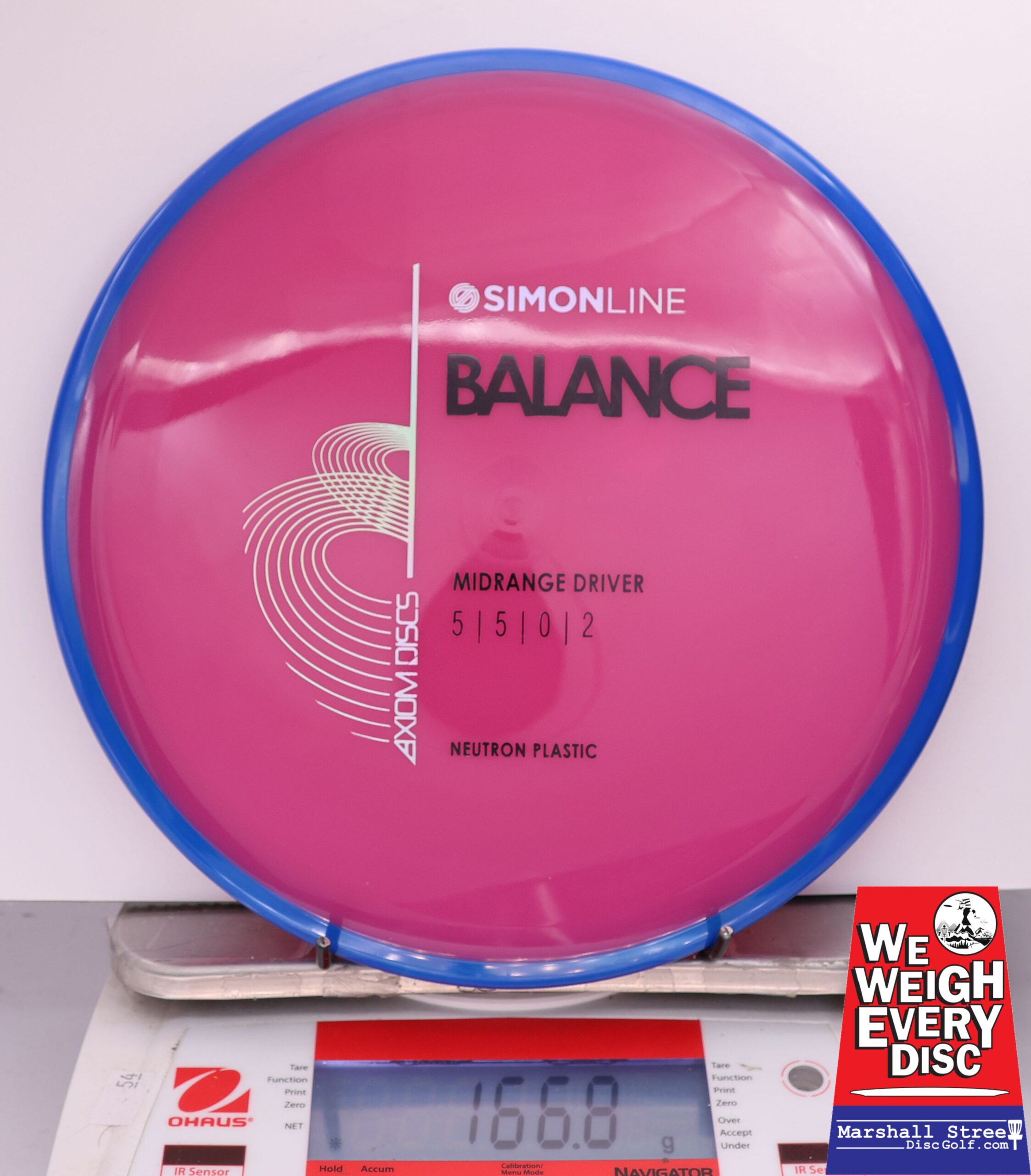 436028 Simon Line Neutron Balance - #14 Blue-RedPlum, 167