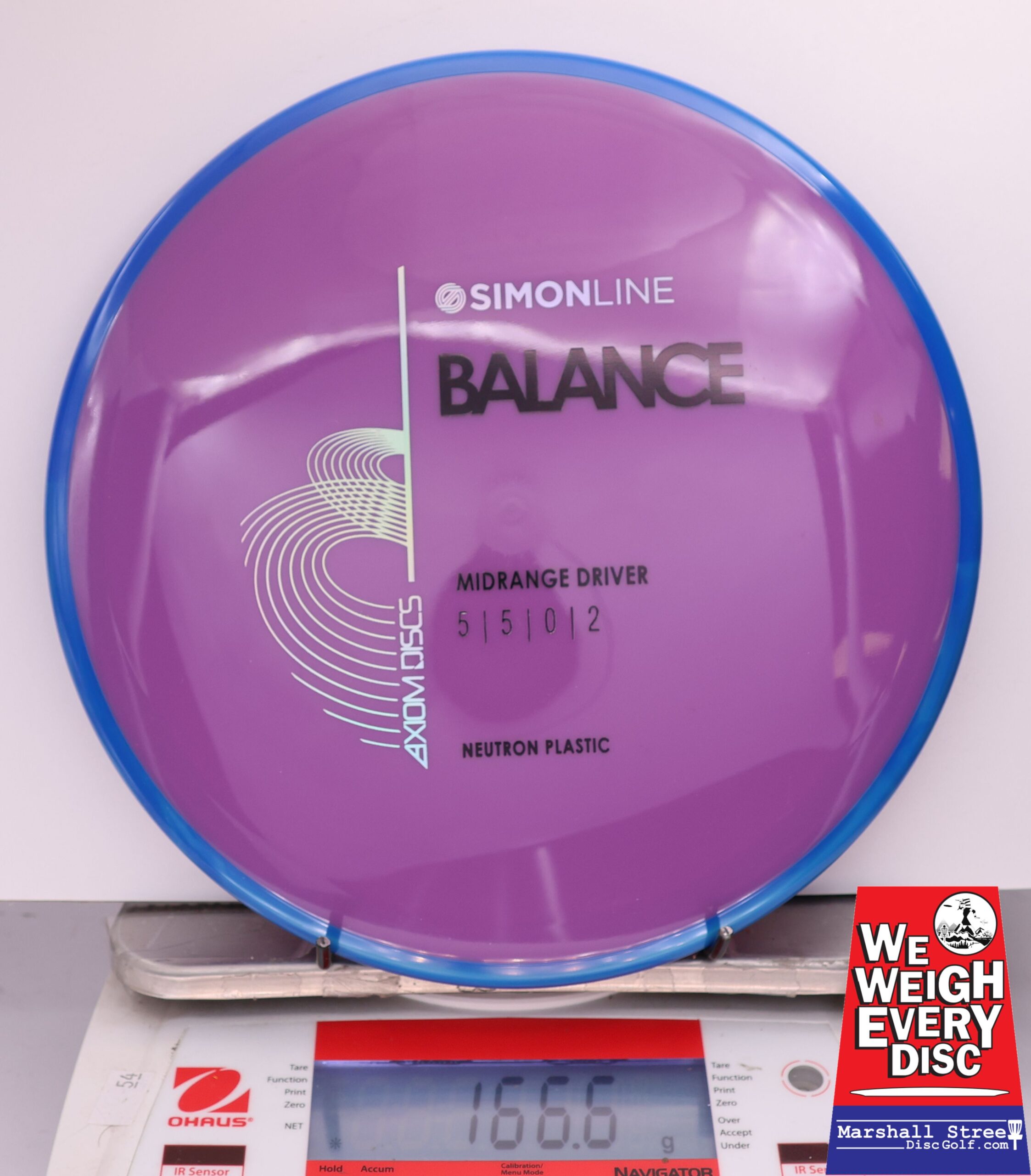 436029 Simon Line Neutron Balance - #15 Blue-Purple, 167