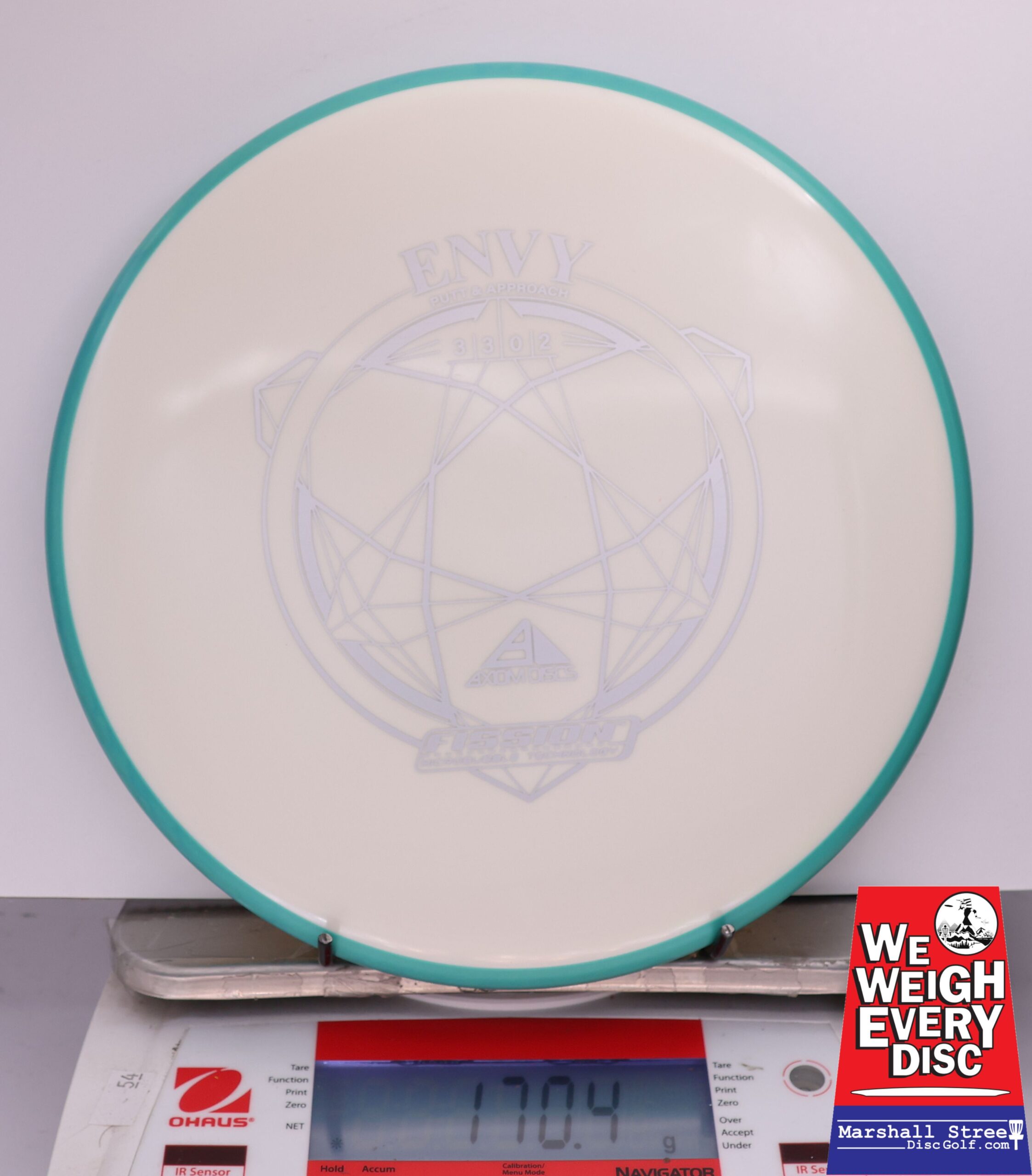 436043 Fission Envy - #03 Teal-White, 170