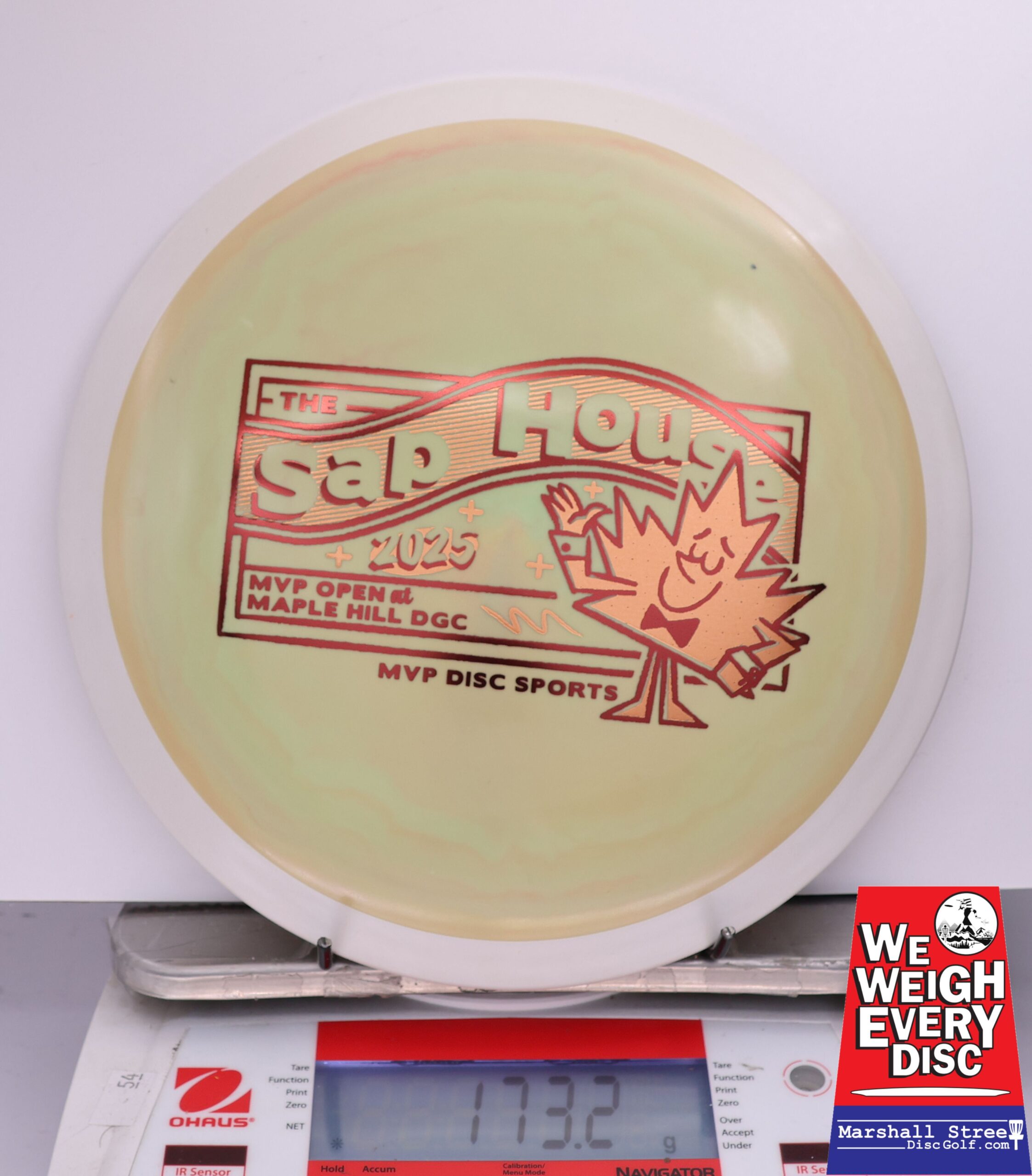 436064 Fission Mayhem, MVP Open 2025 - The Sap House - #64 White-OrngGrn, 173