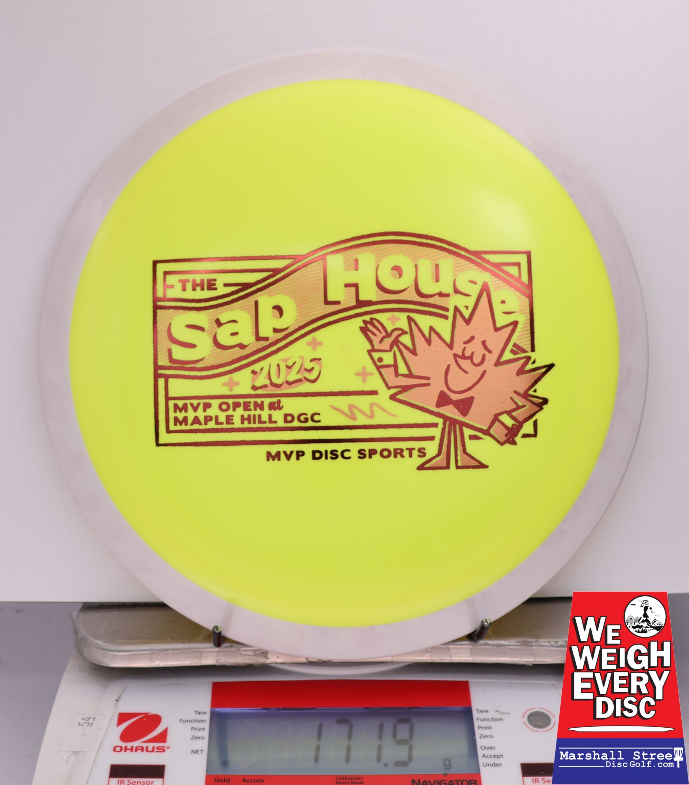 436065 Fission Mayhem, MVP Open 2025 - The Sap House - #65 White-Yellow, 172