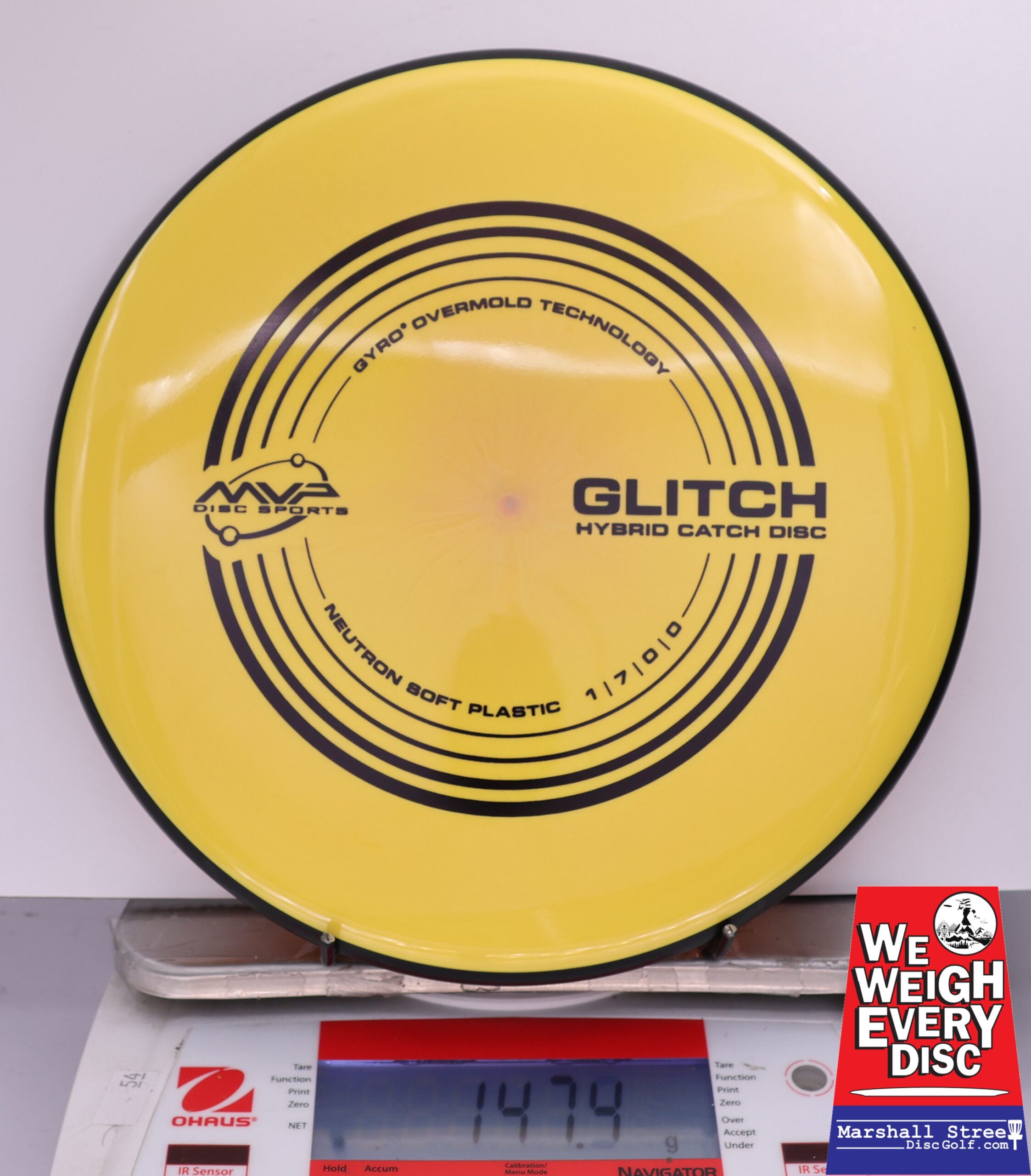 436085 Neutron Soft Glitch - #67 Yellow, 147