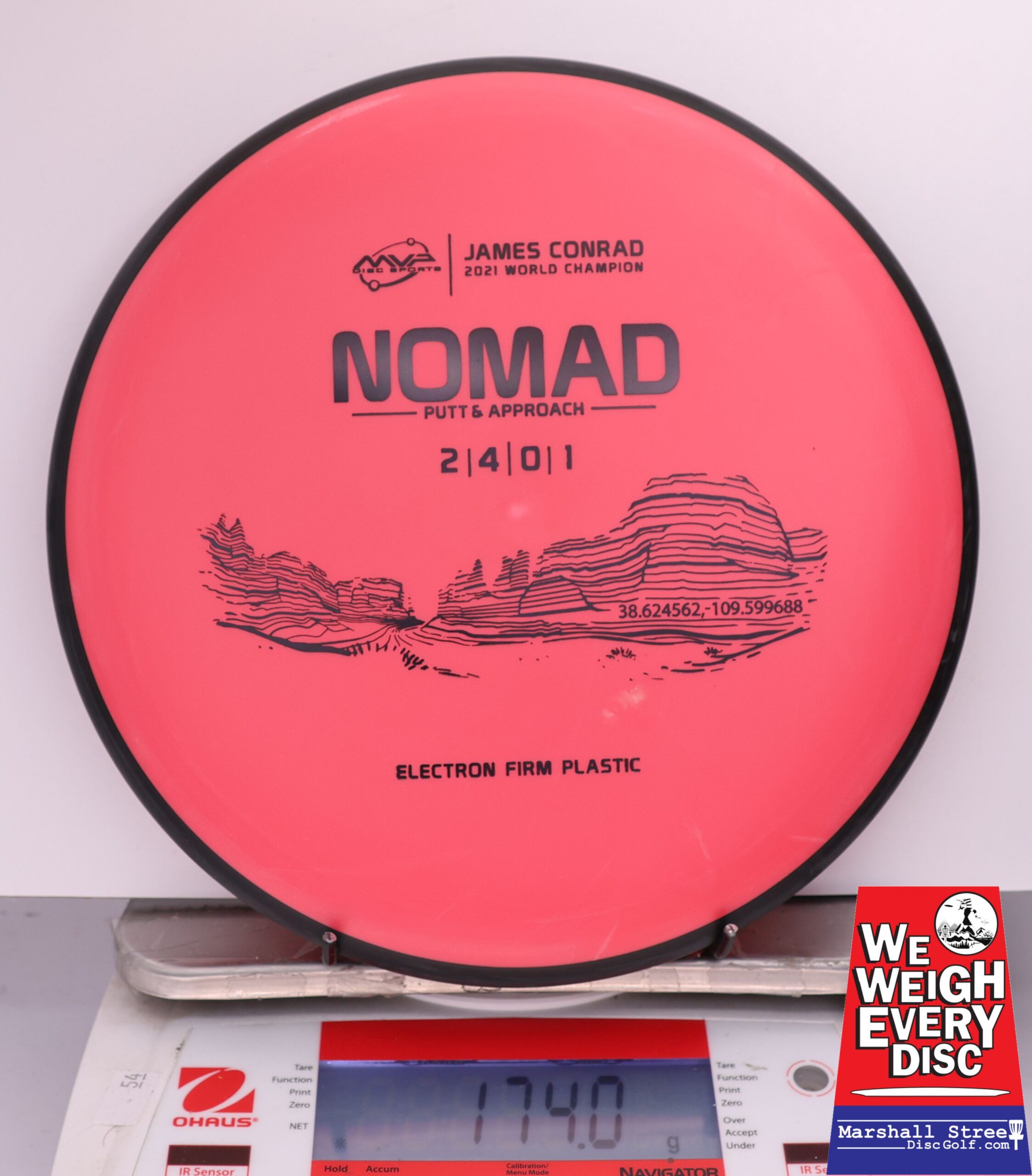 436131 Electron Firm Nomad, James Conrad - #26 Red, 174