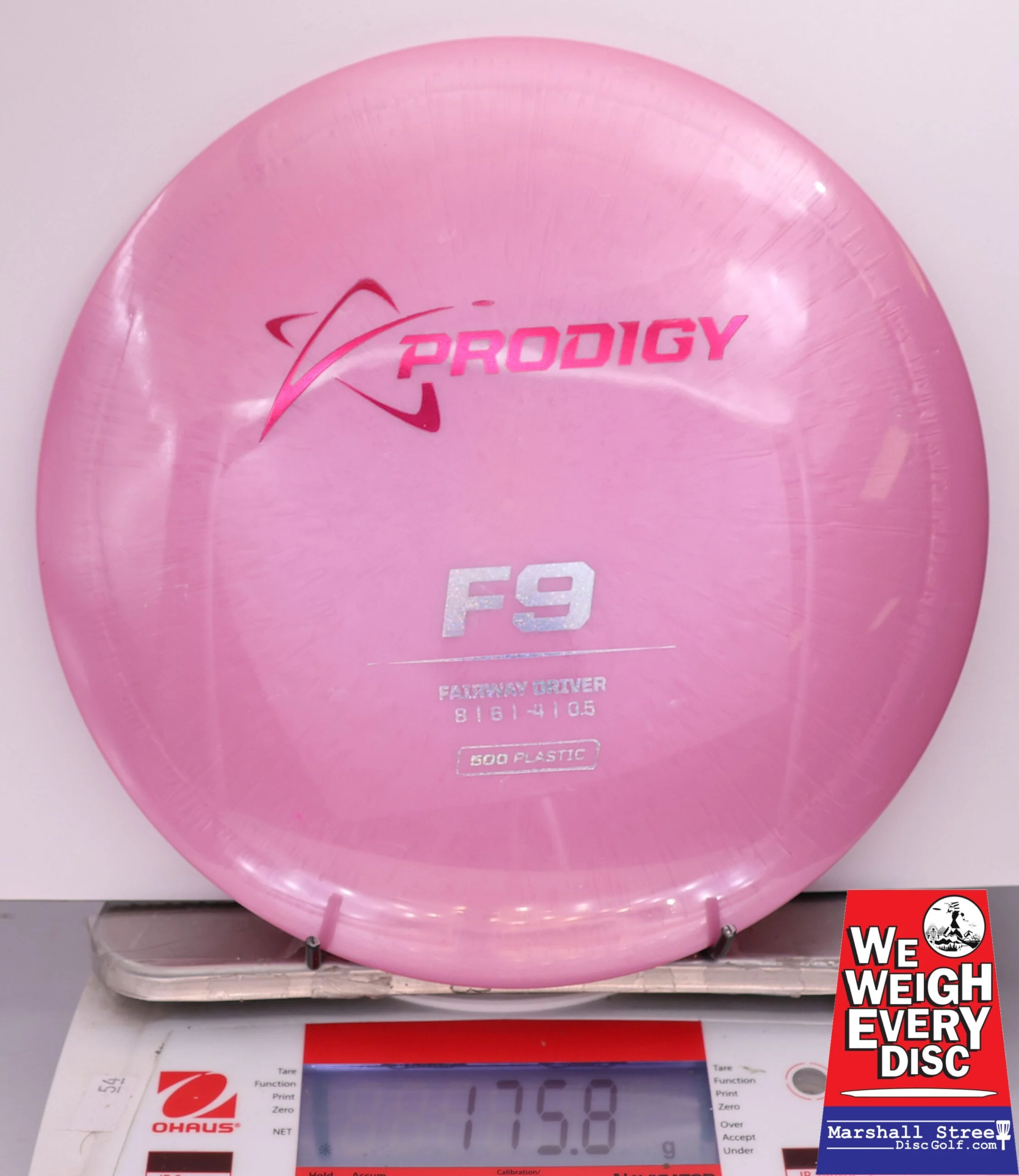 436147 Prodigy F9, 500 - #327 Pink, 176
