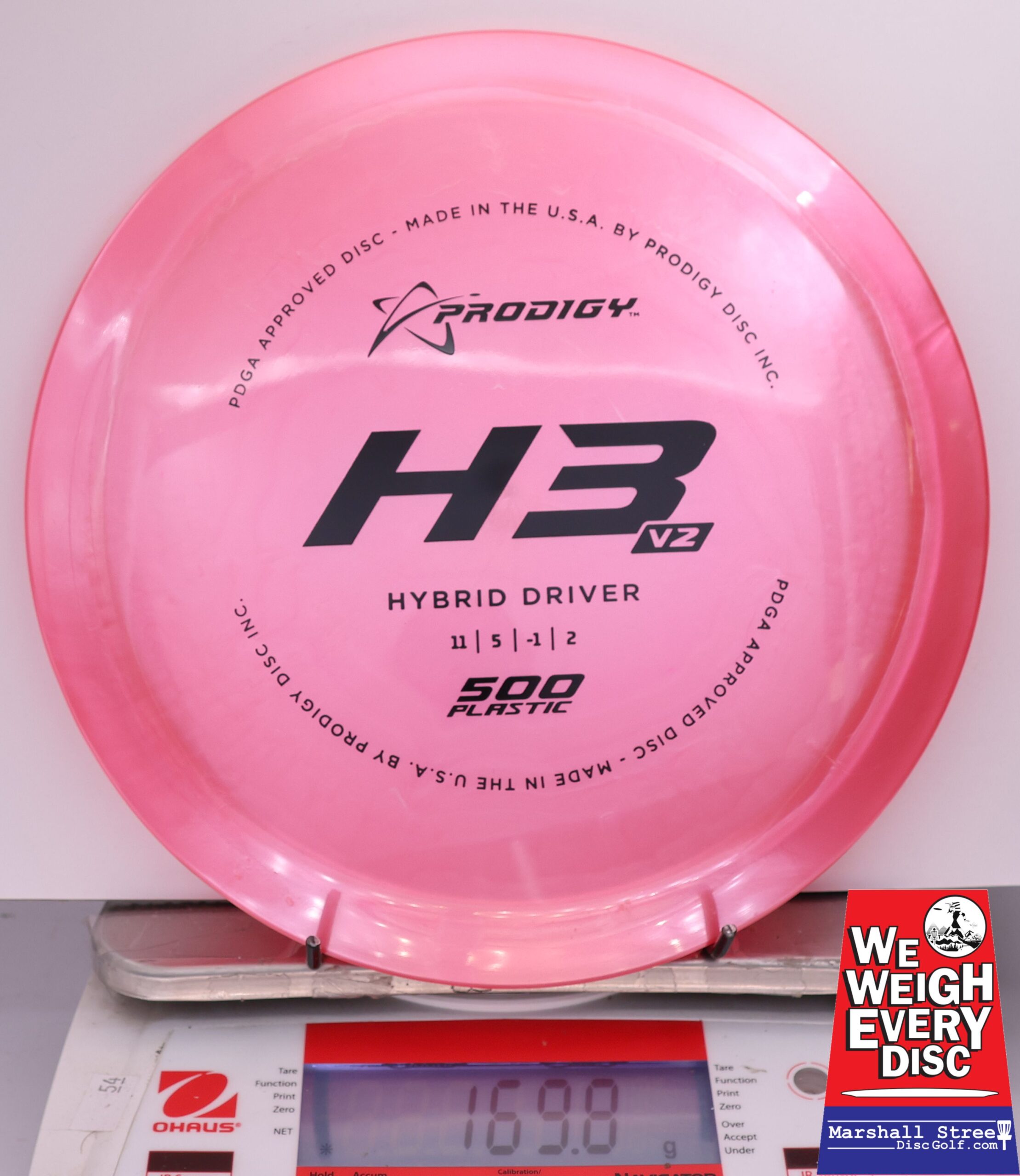 436178 Prodigy H3 V2, 500 - #323 Pink, 170