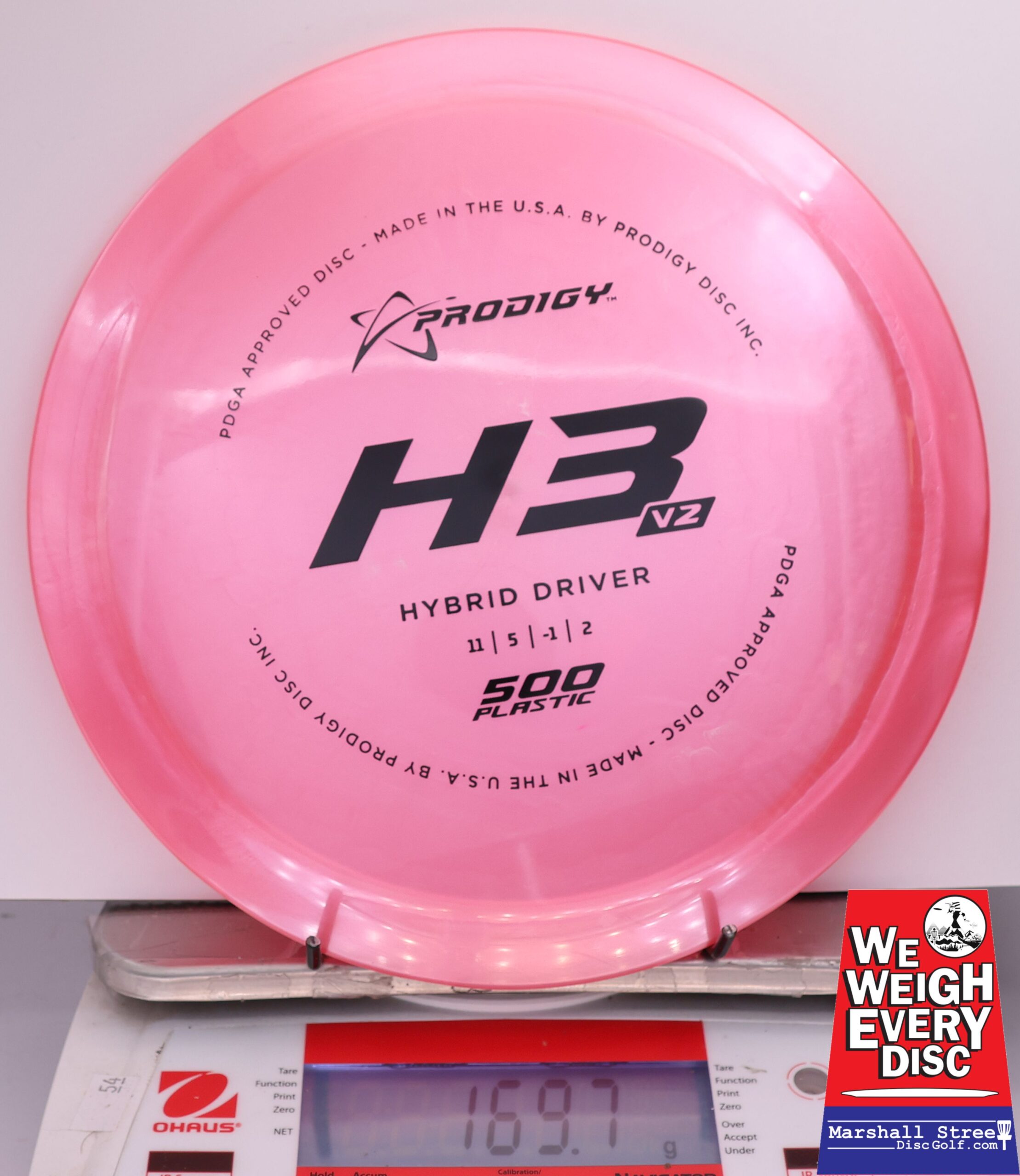 436179 Prodigy H3 V2, 500 - #324 Pink, 170