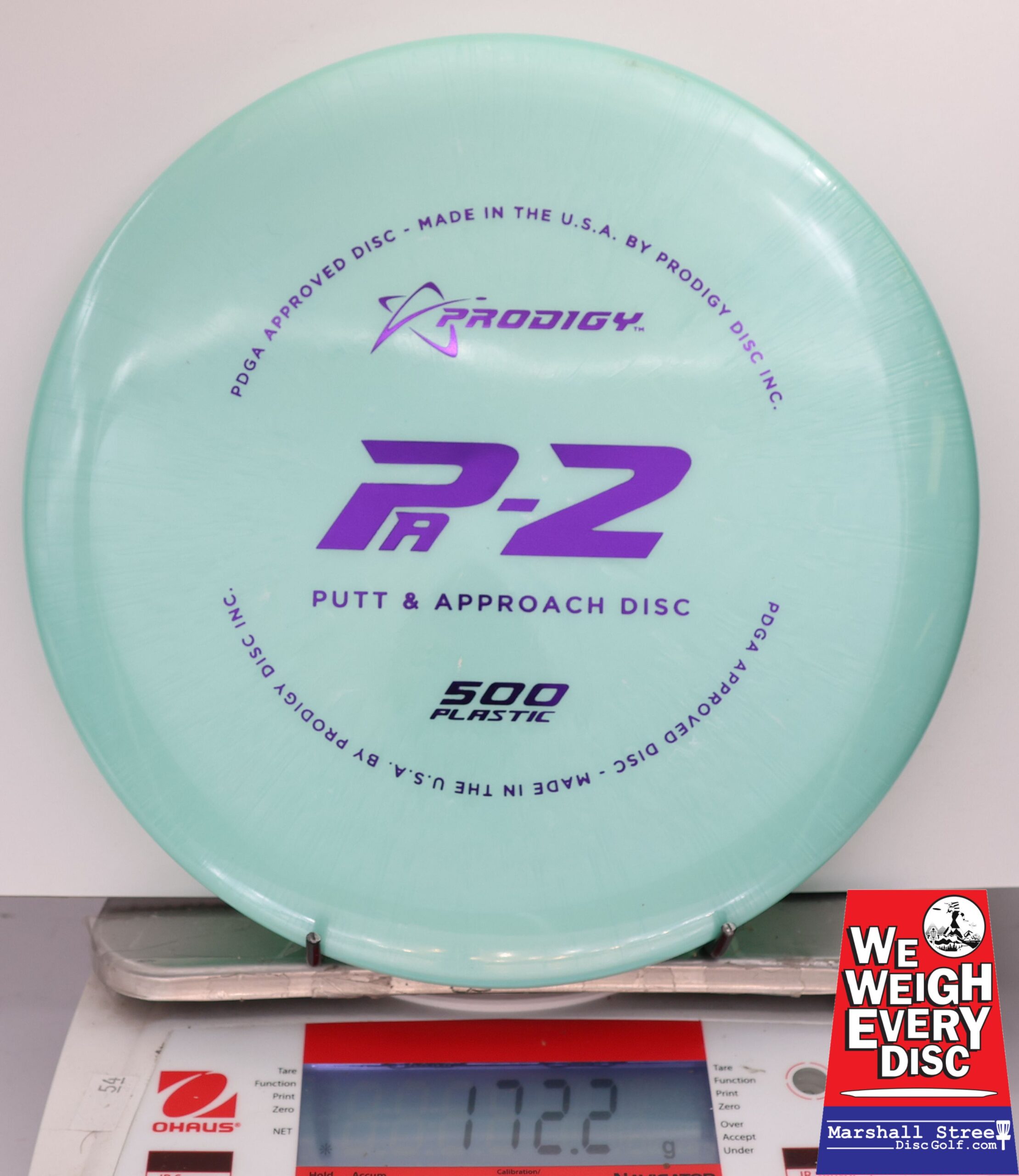 436189 Prodigy PA2, 500 - #324 LtTeal, 172