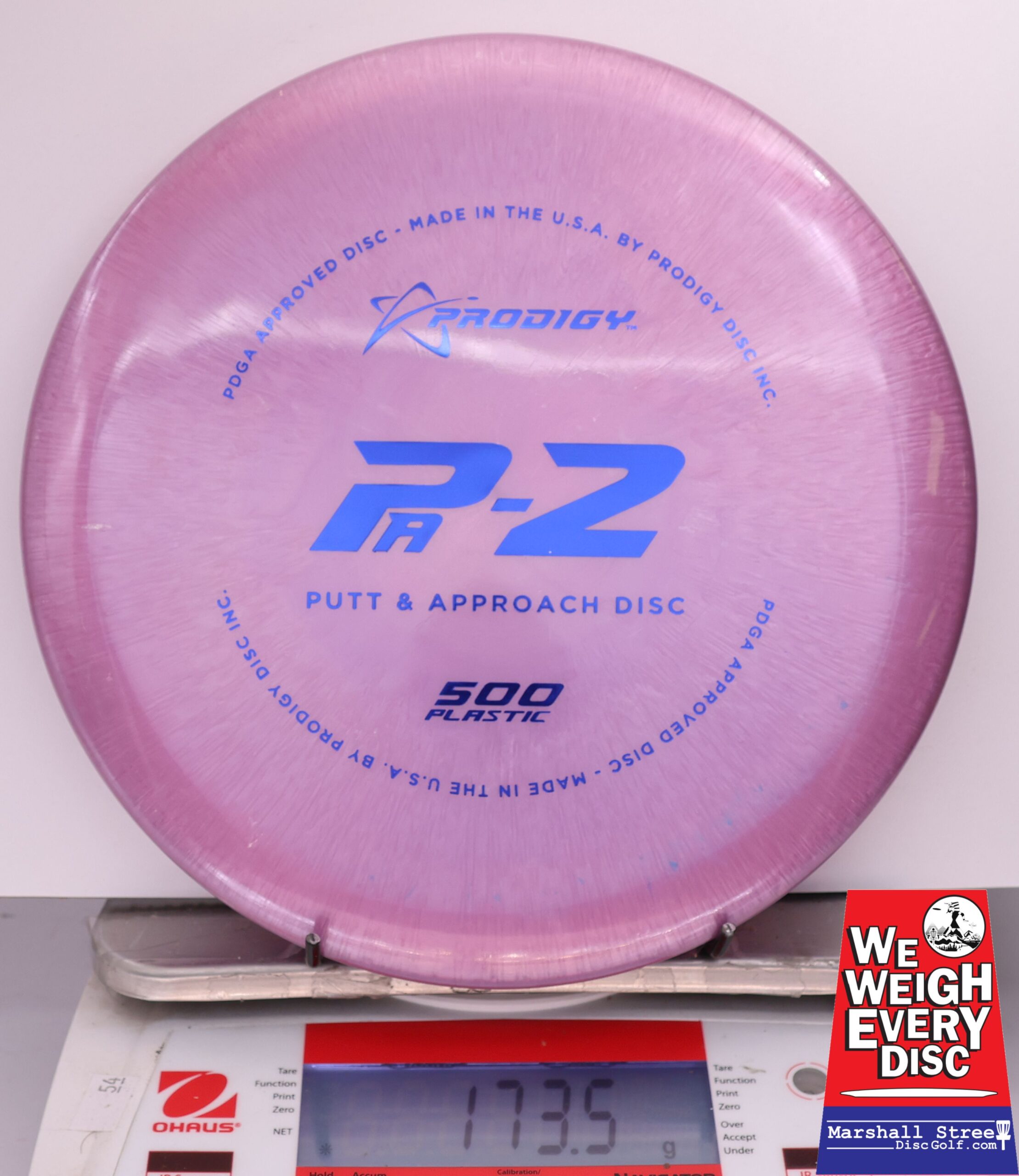 436191 Prodigy PA2, 500 - #326 MgntPurp, 174