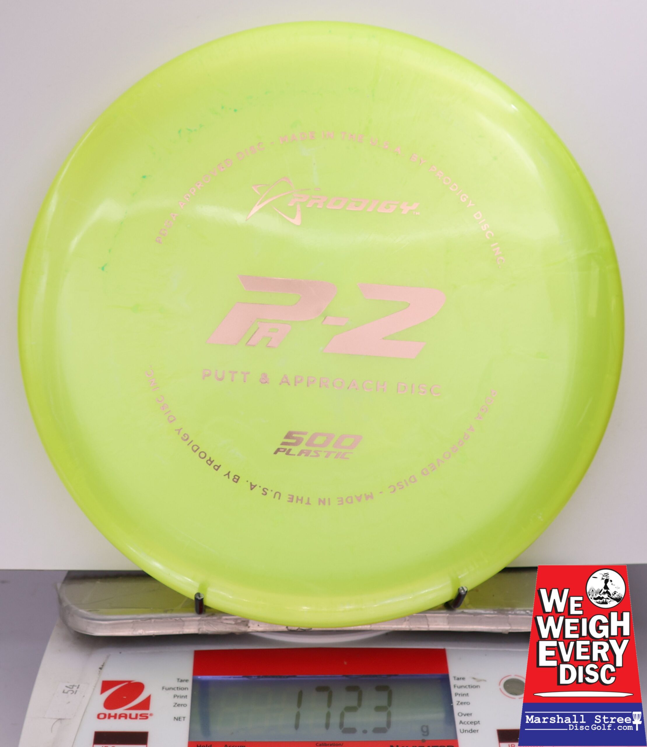 436192 Prodigy PA2, 500 - #327 NGrellow, 172