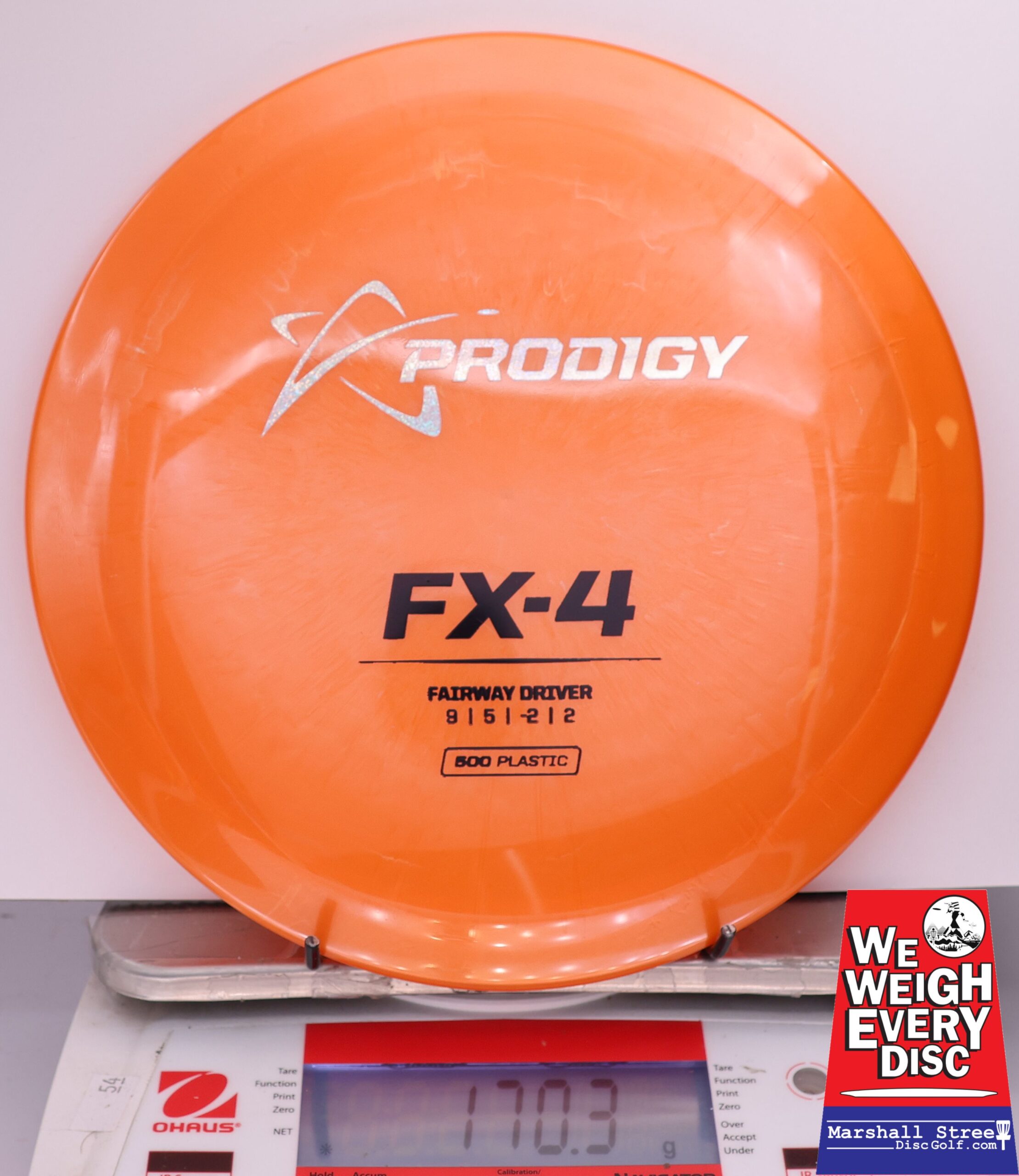 436200 Prodigy FX-4, 500 - #325 Orange, 170