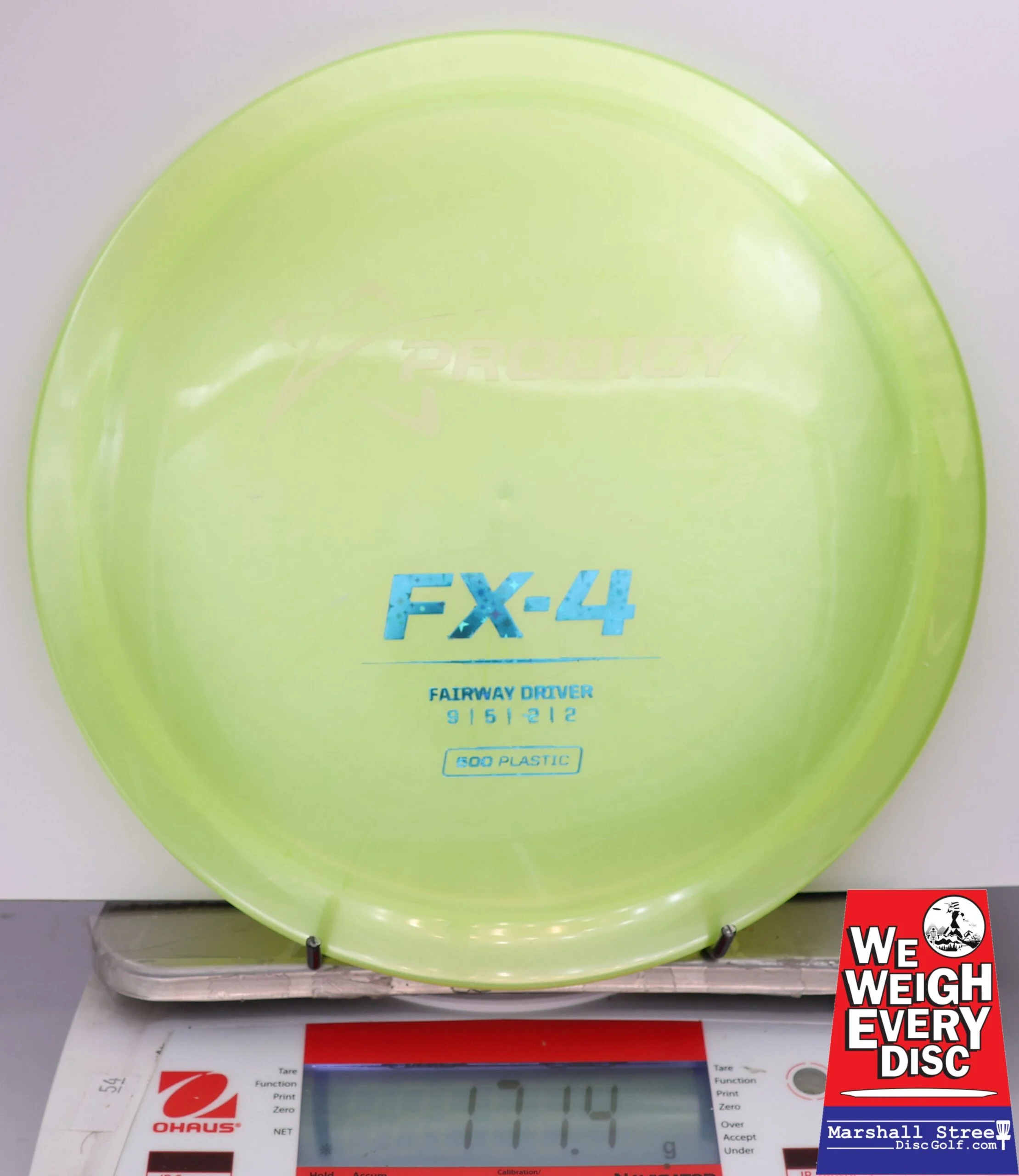 436201 Prodigy FX-4, 500 - #326 NGrellow, 171