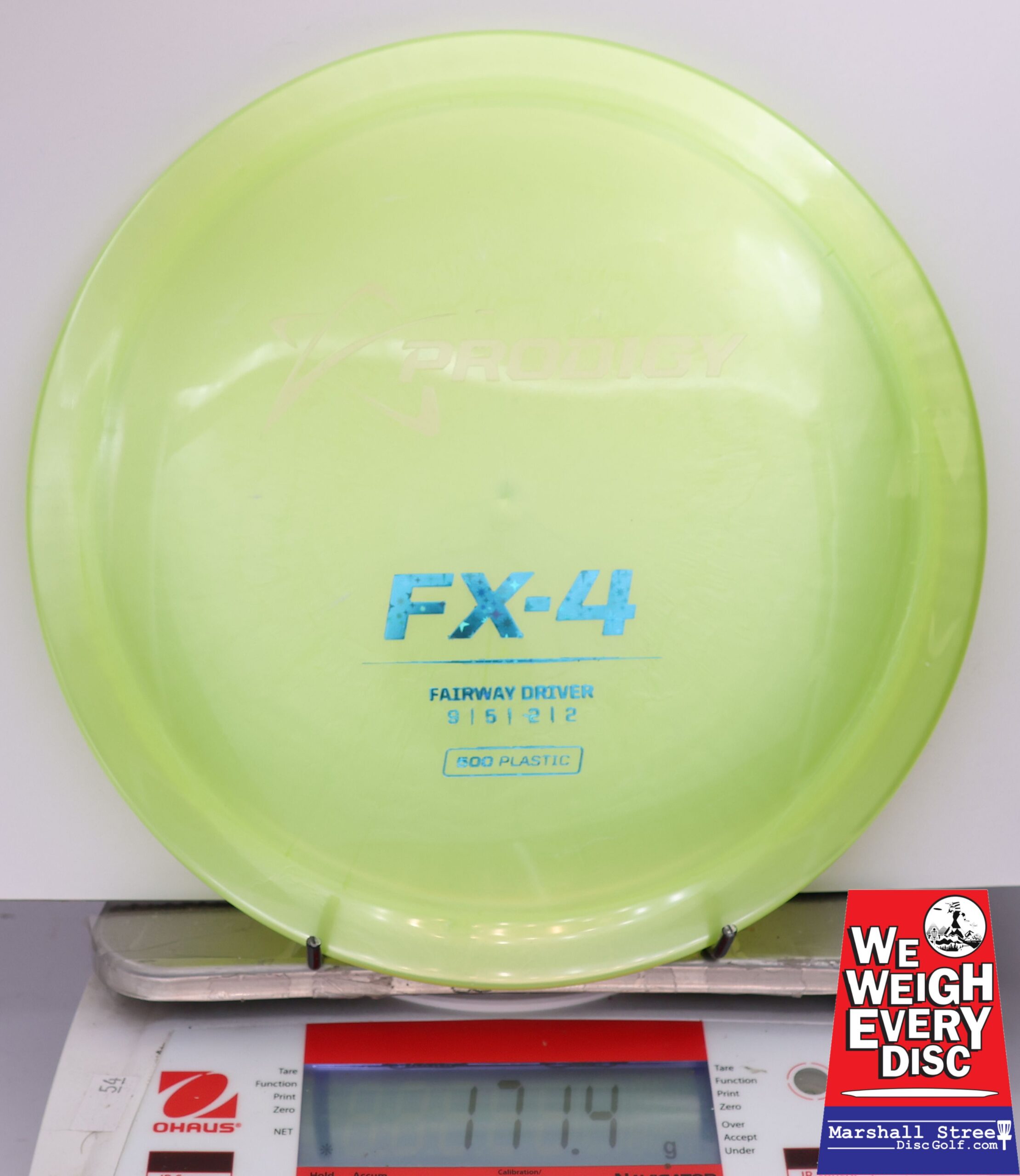 436201 Prodigy FX-4, 500 - #326 NGrellow, 171