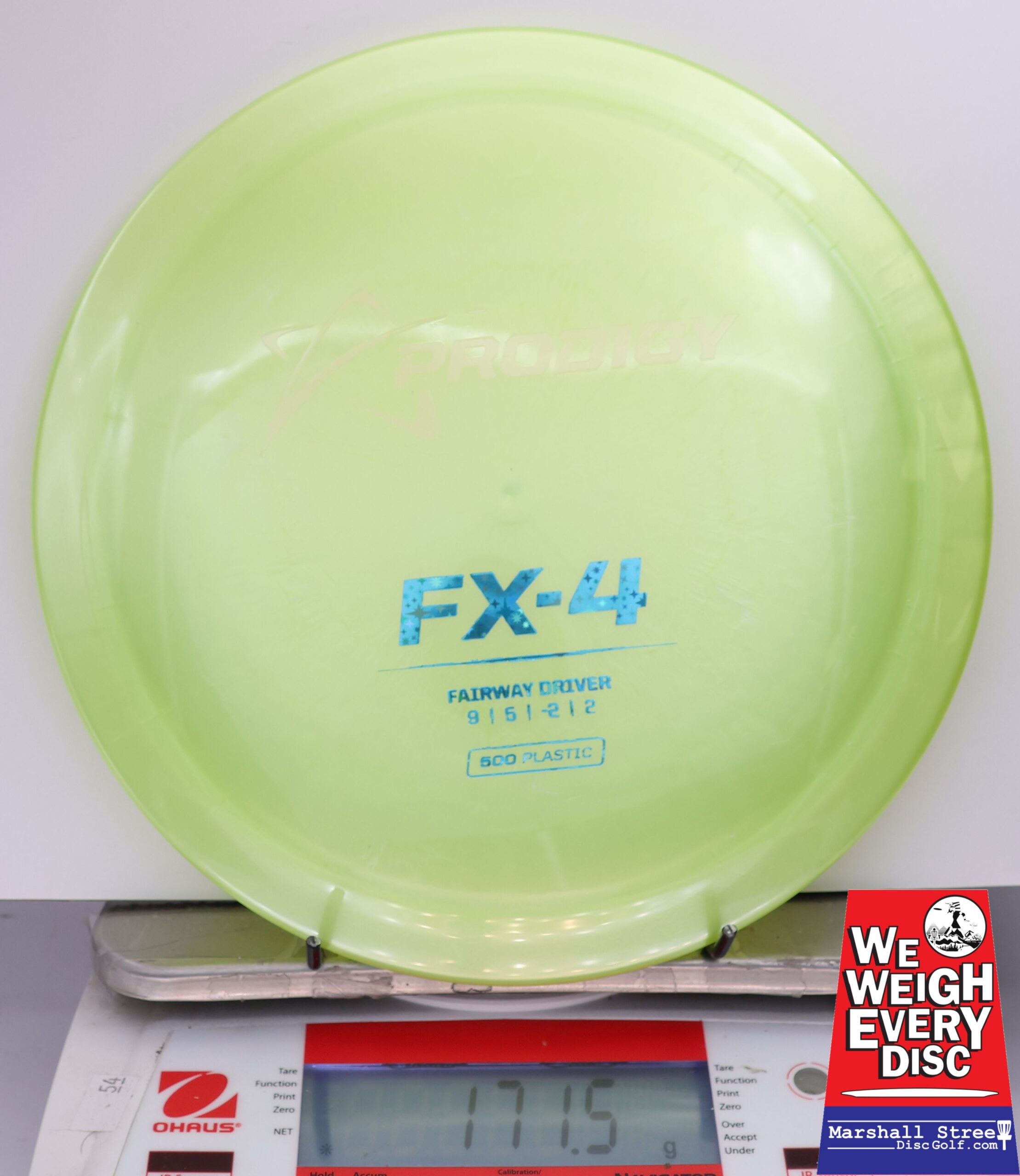 436202 Prodigy FX-4, 500 - #327 NGrellow, 172
