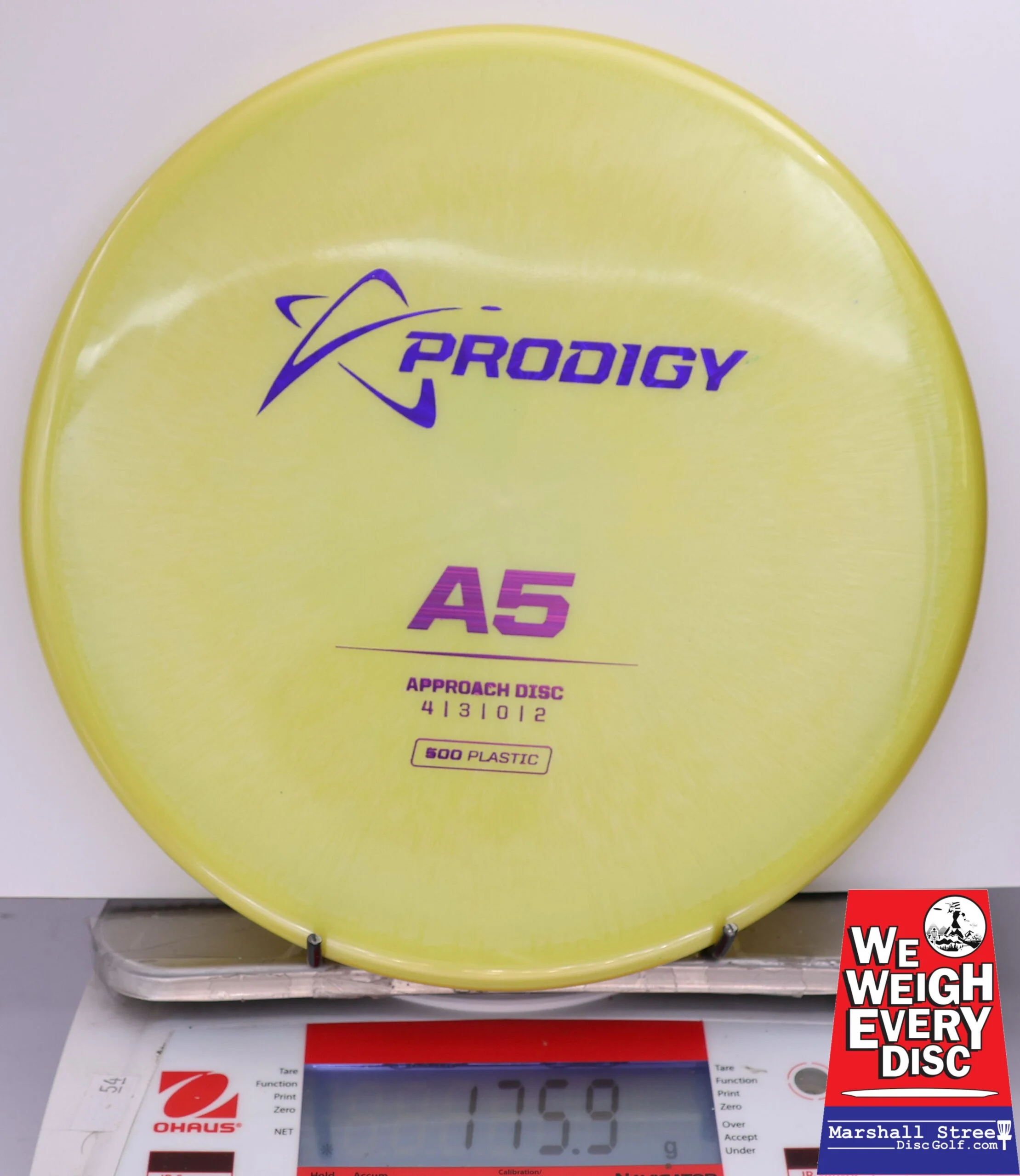 436225 Prodigy A5, 500 - #325 Yellow, 176