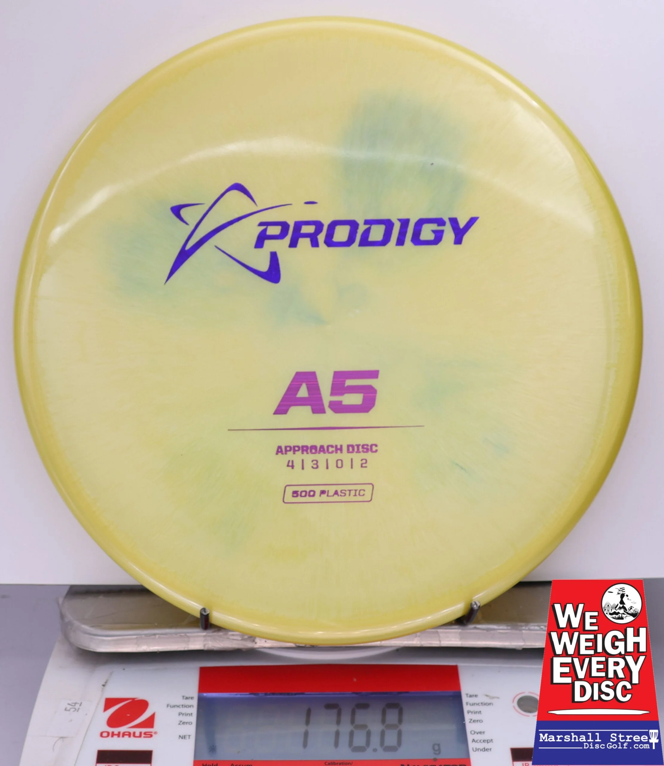 436226 Prodigy A5, 500 - #326 Yellow, 177