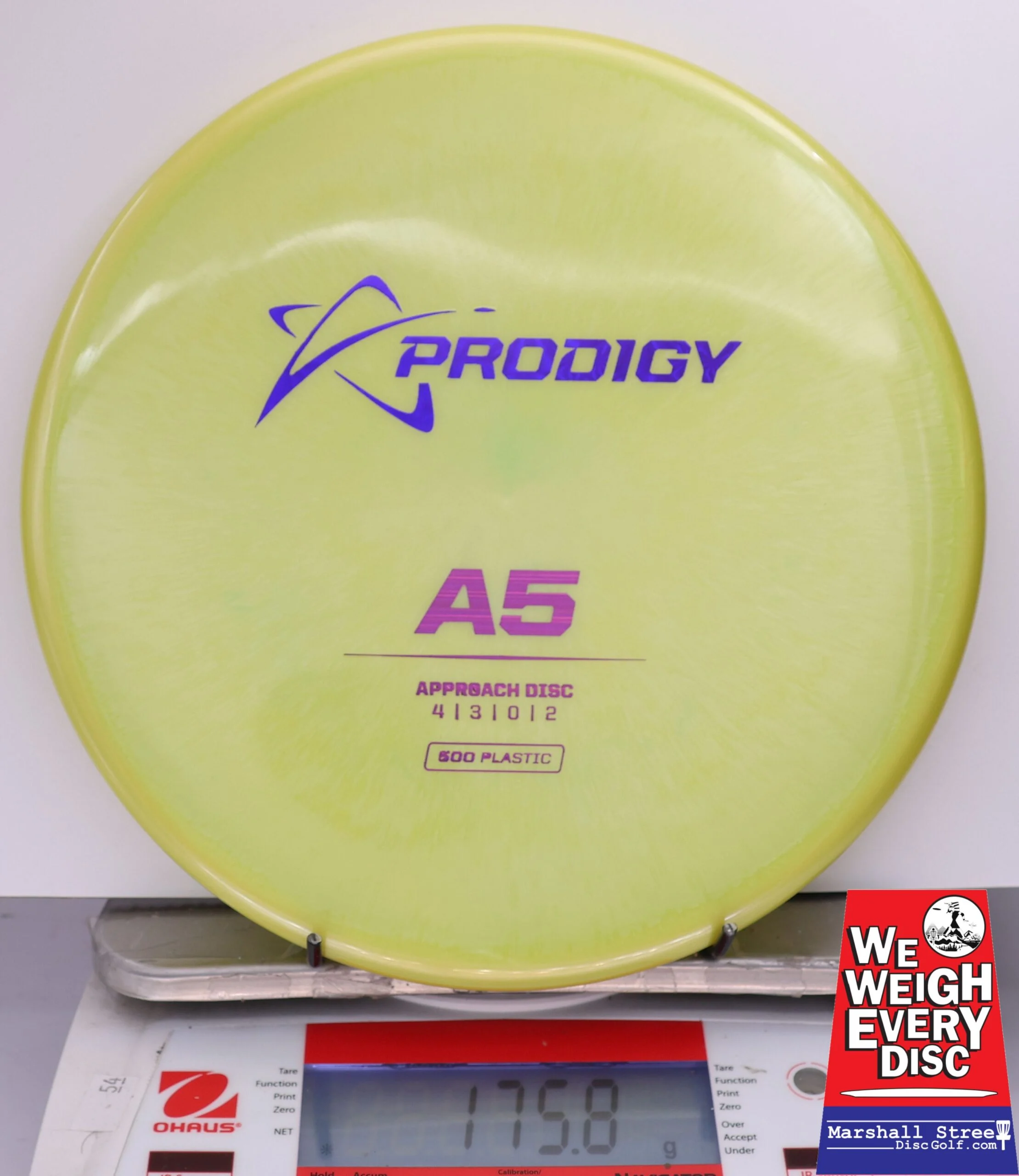 436227 Prodigy A5, 500 - #327 Yellow, 176