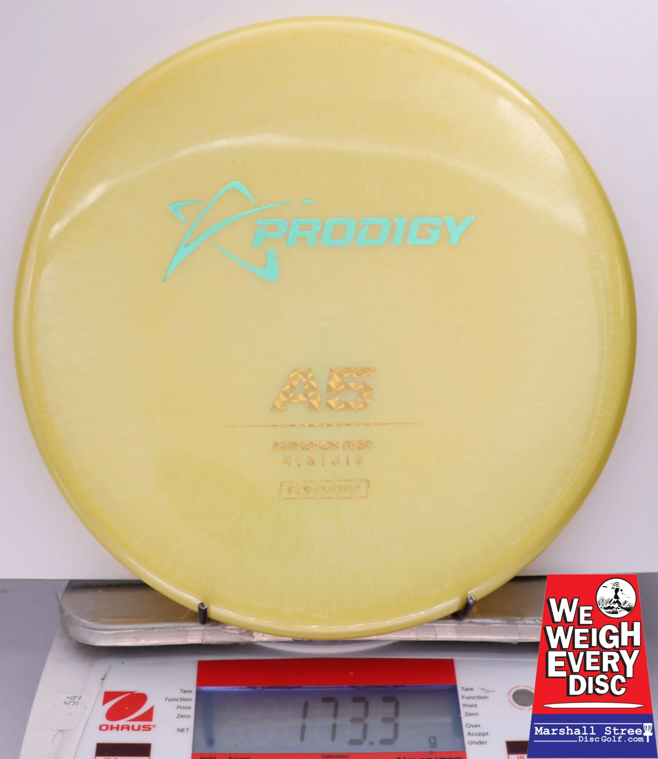 436228 Prodigy A5, 500 - #328 Yellow, 173