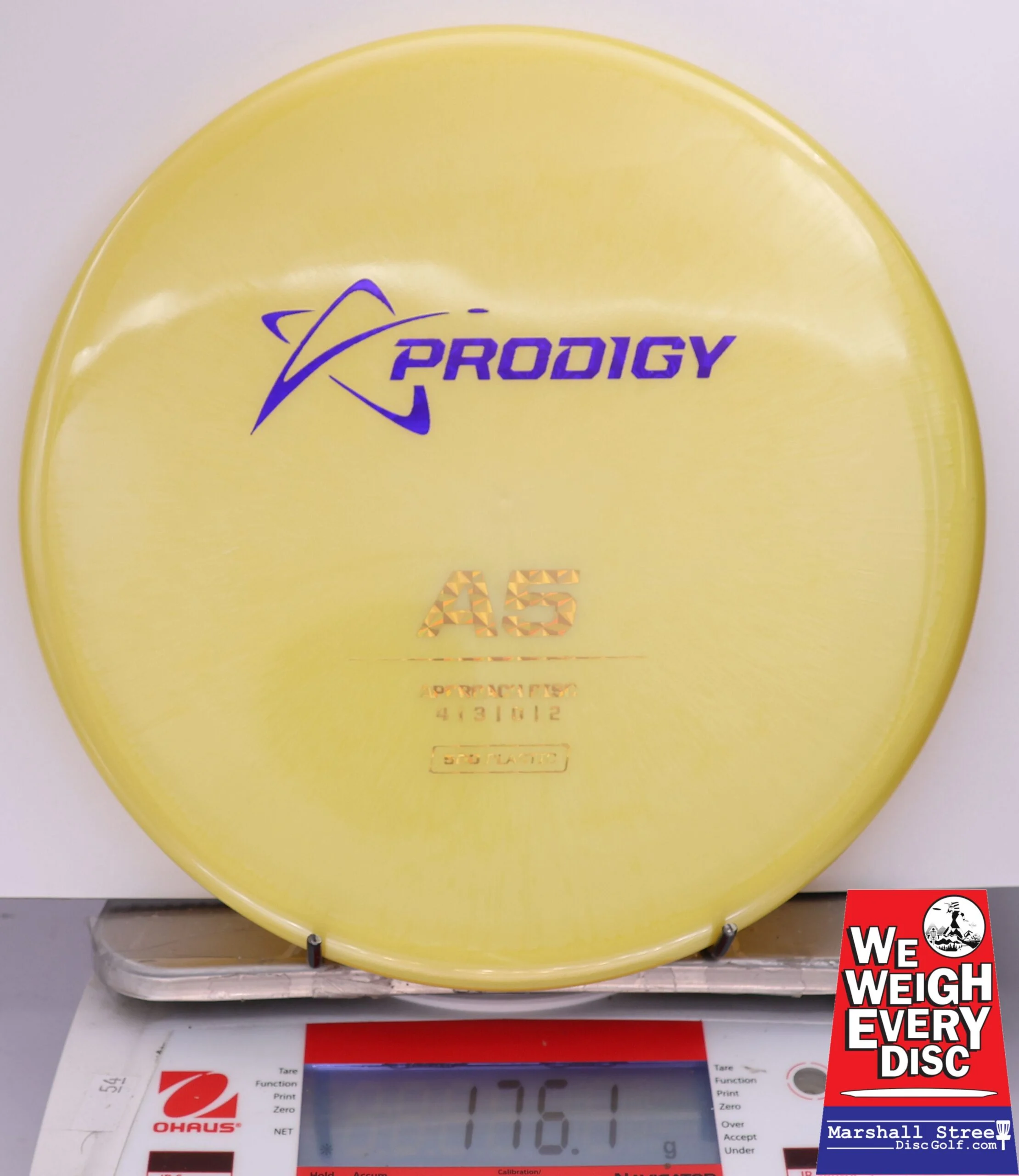 436229 Prodigy A5, 500 - #329 Yellow, 176