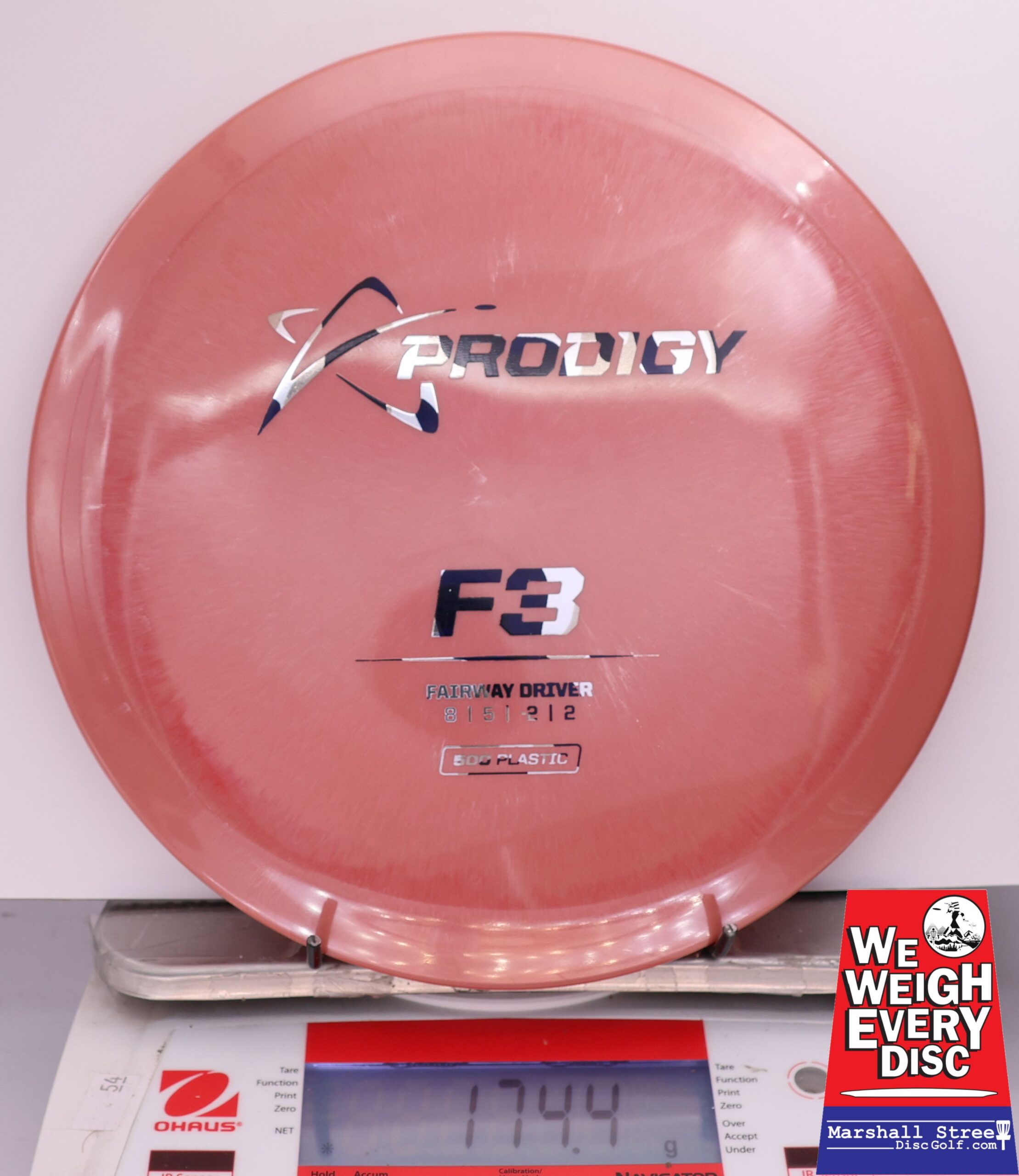 436258 Prodigy F3, 500 - #323 SoftRed, 174
