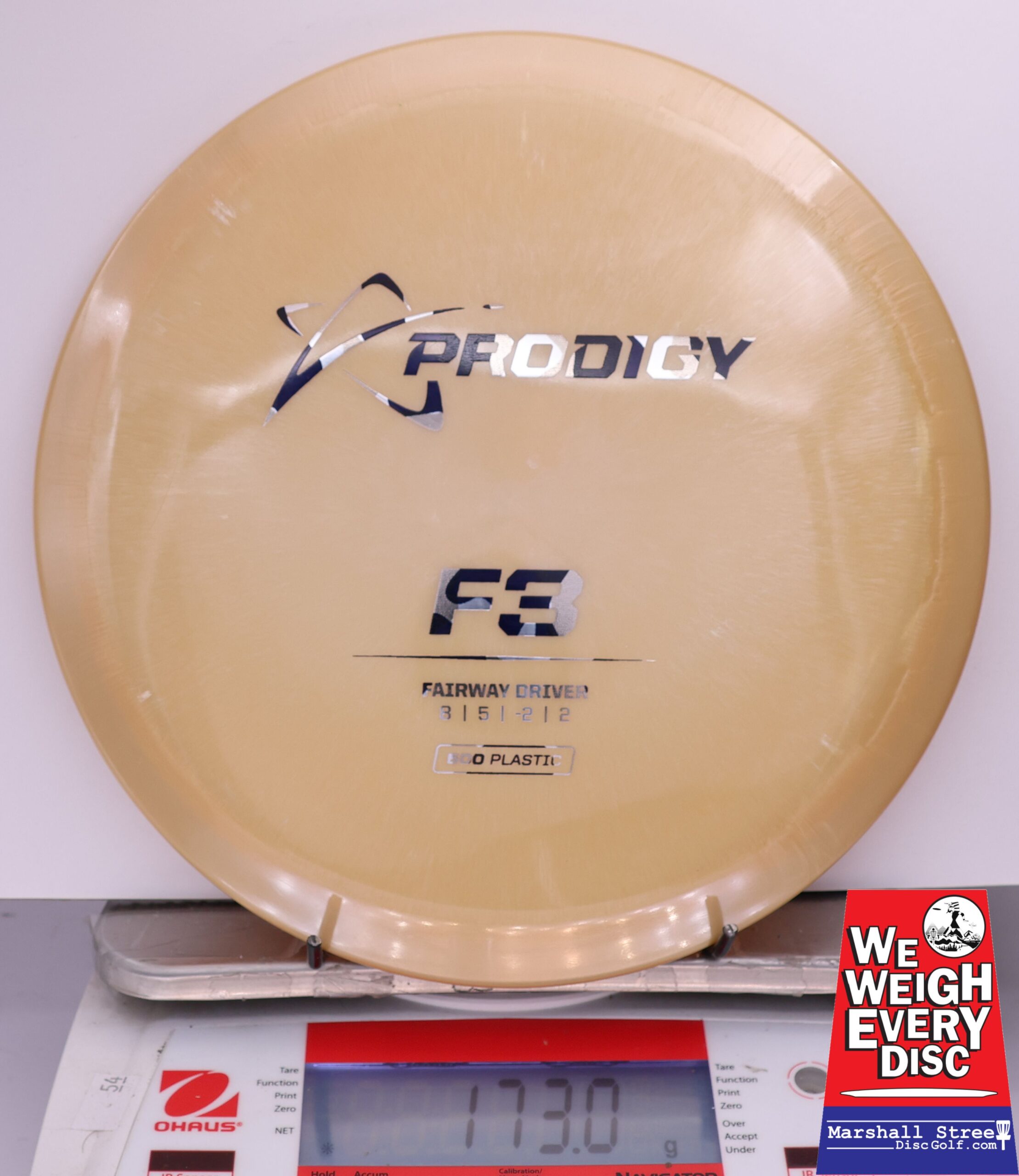 436260 Prodigy F3, 500 - #325 Caramel, 173