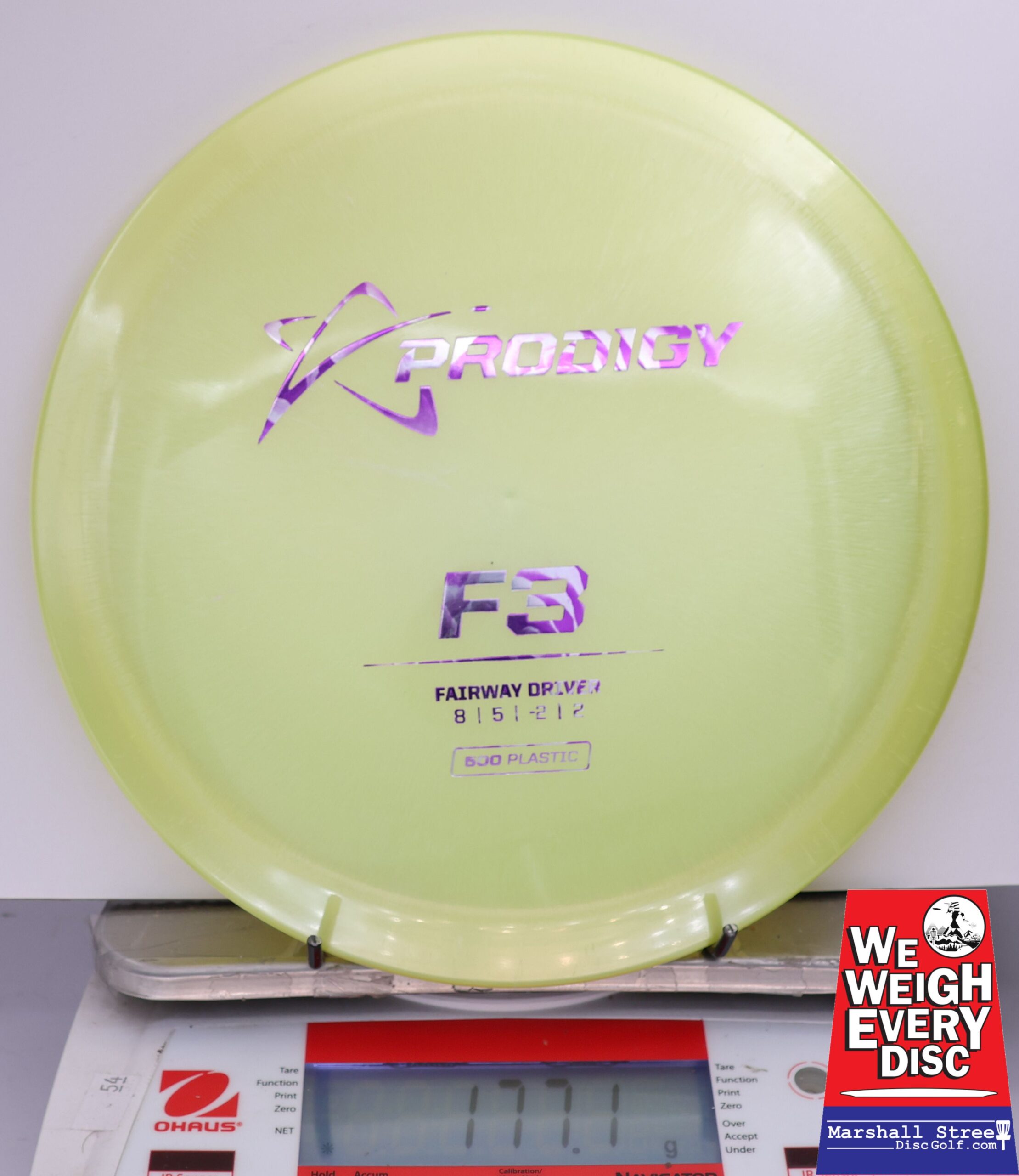 436261 Prodigy F3, 500 - #326 NGrellow, 177