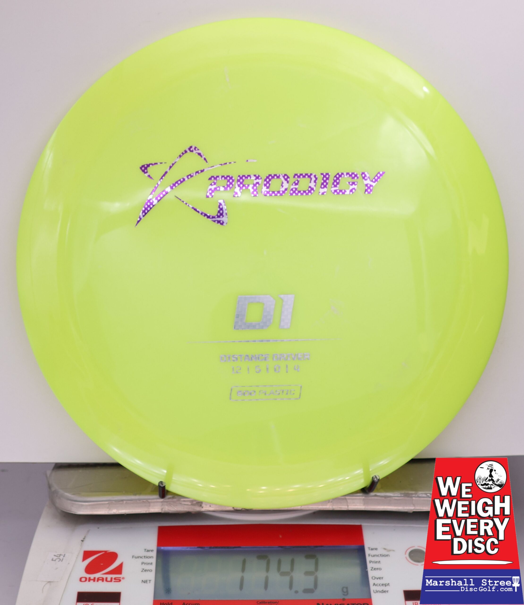 436269 Prodigy D1, 500 - #323 NYellow, 174