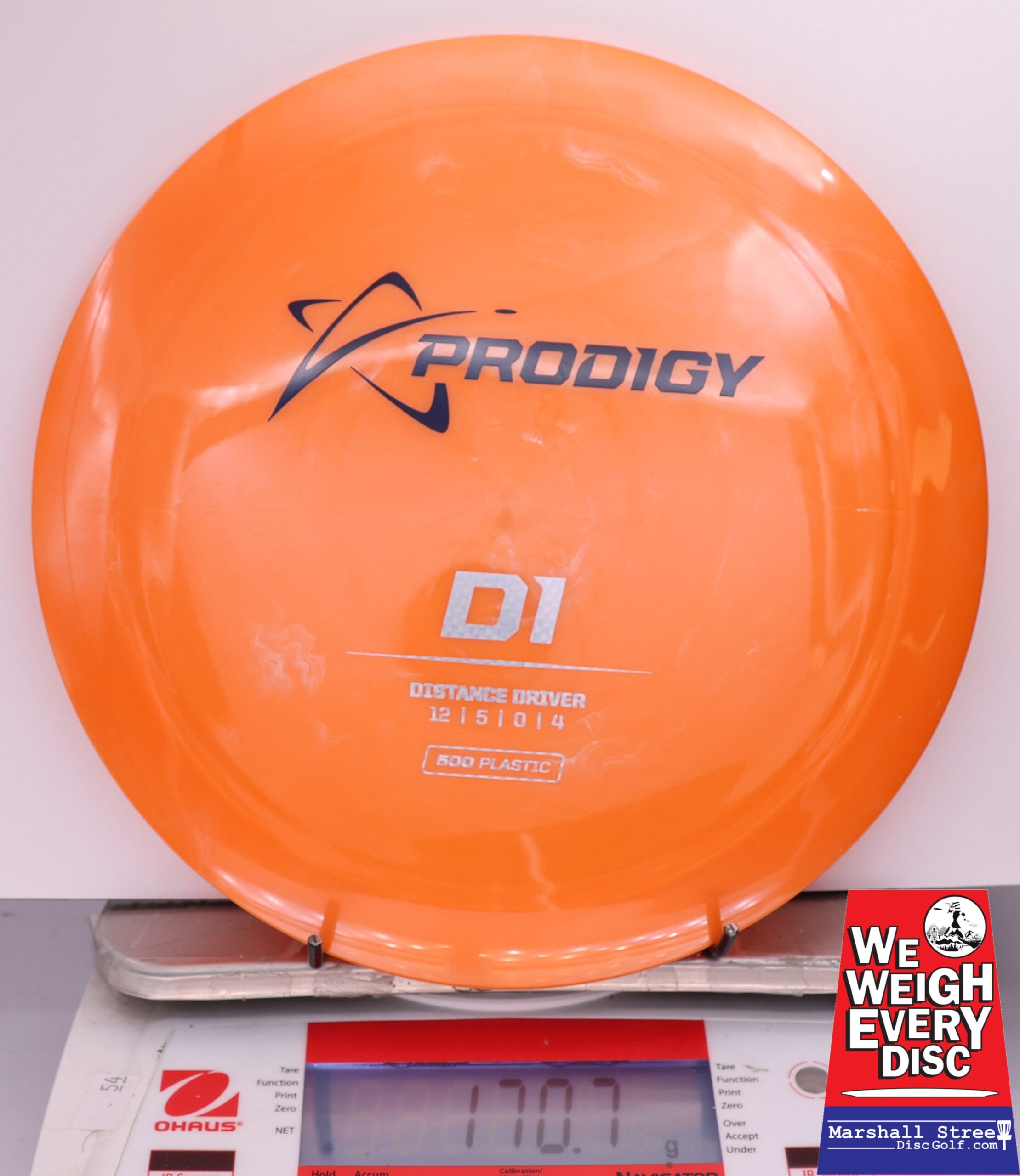 436270 Prodigy D1, 500 - #324 Orange, 171