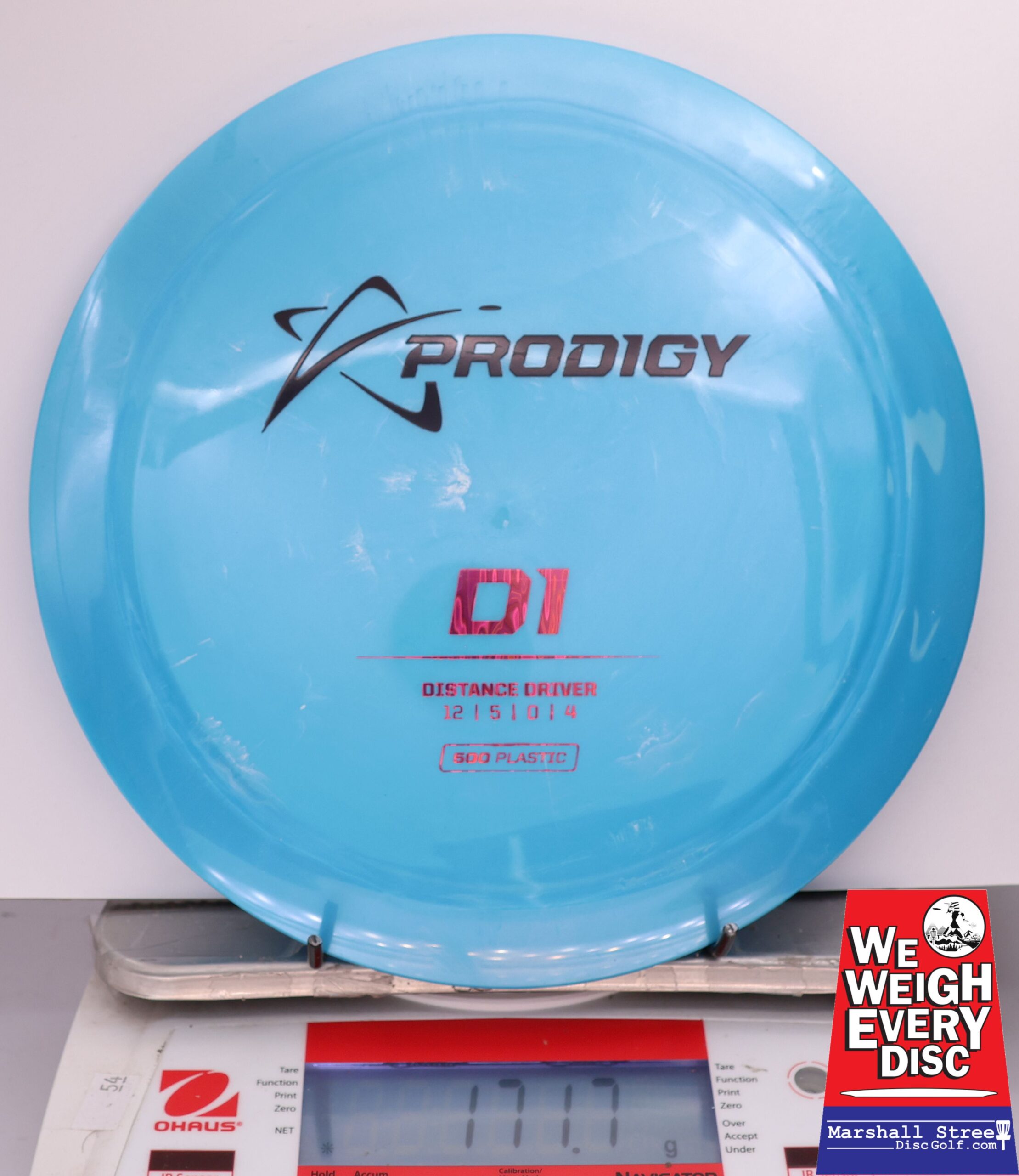 436271 Prodigy D1, 500 - #325 Blue, 172