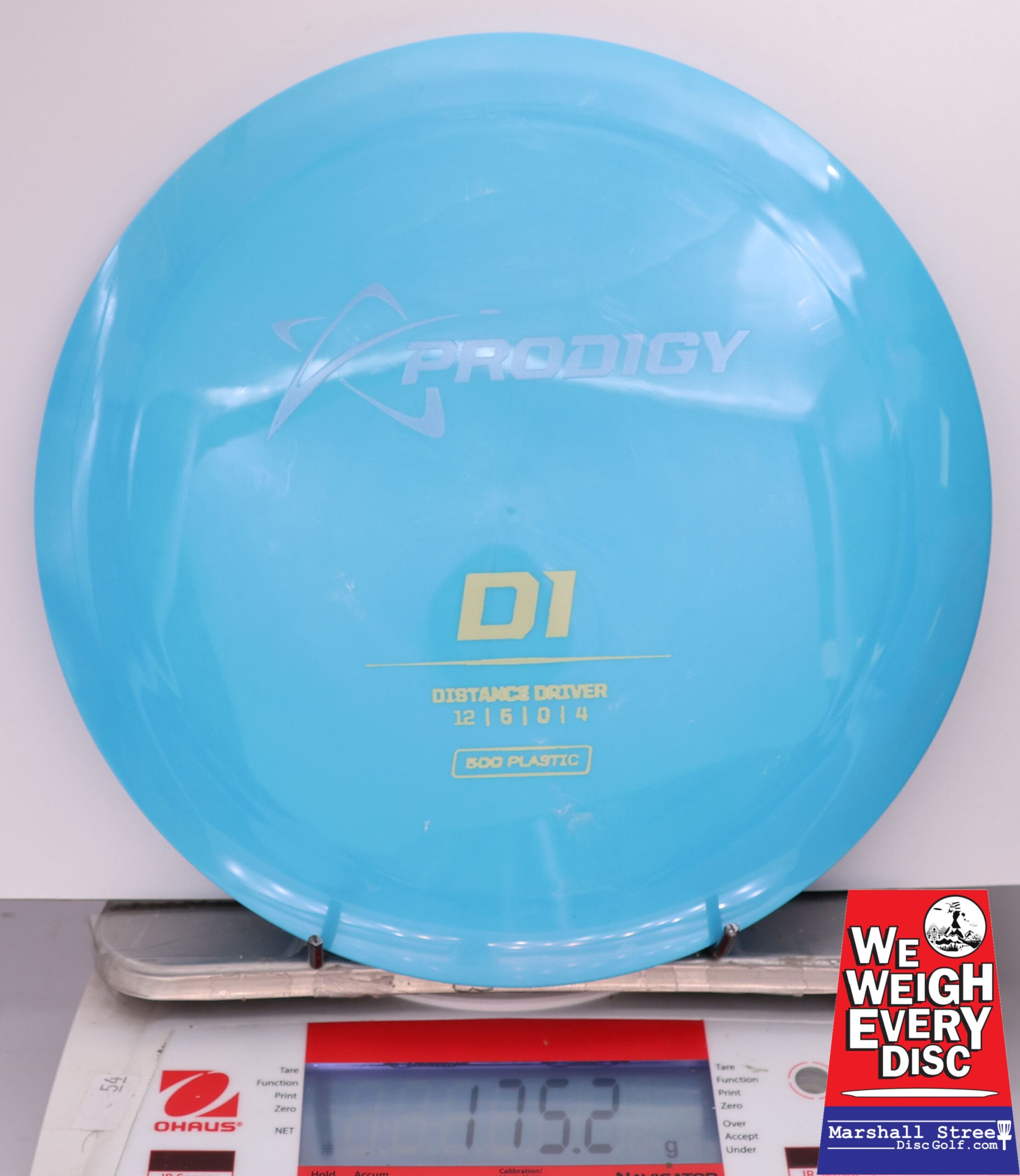 436272 Prodigy D1, 500 - #326 Blue, 175