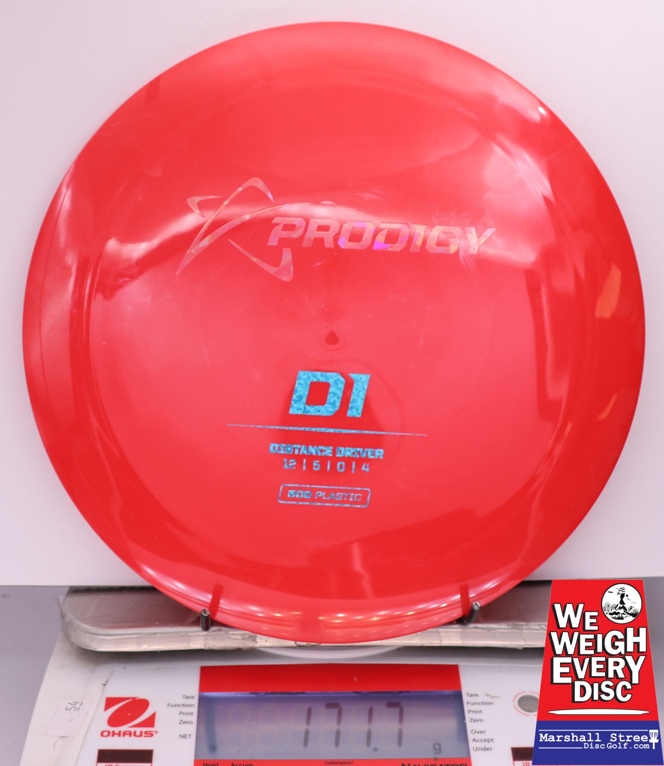 436274 Prodigy D1, 500 - #328 Red, 172