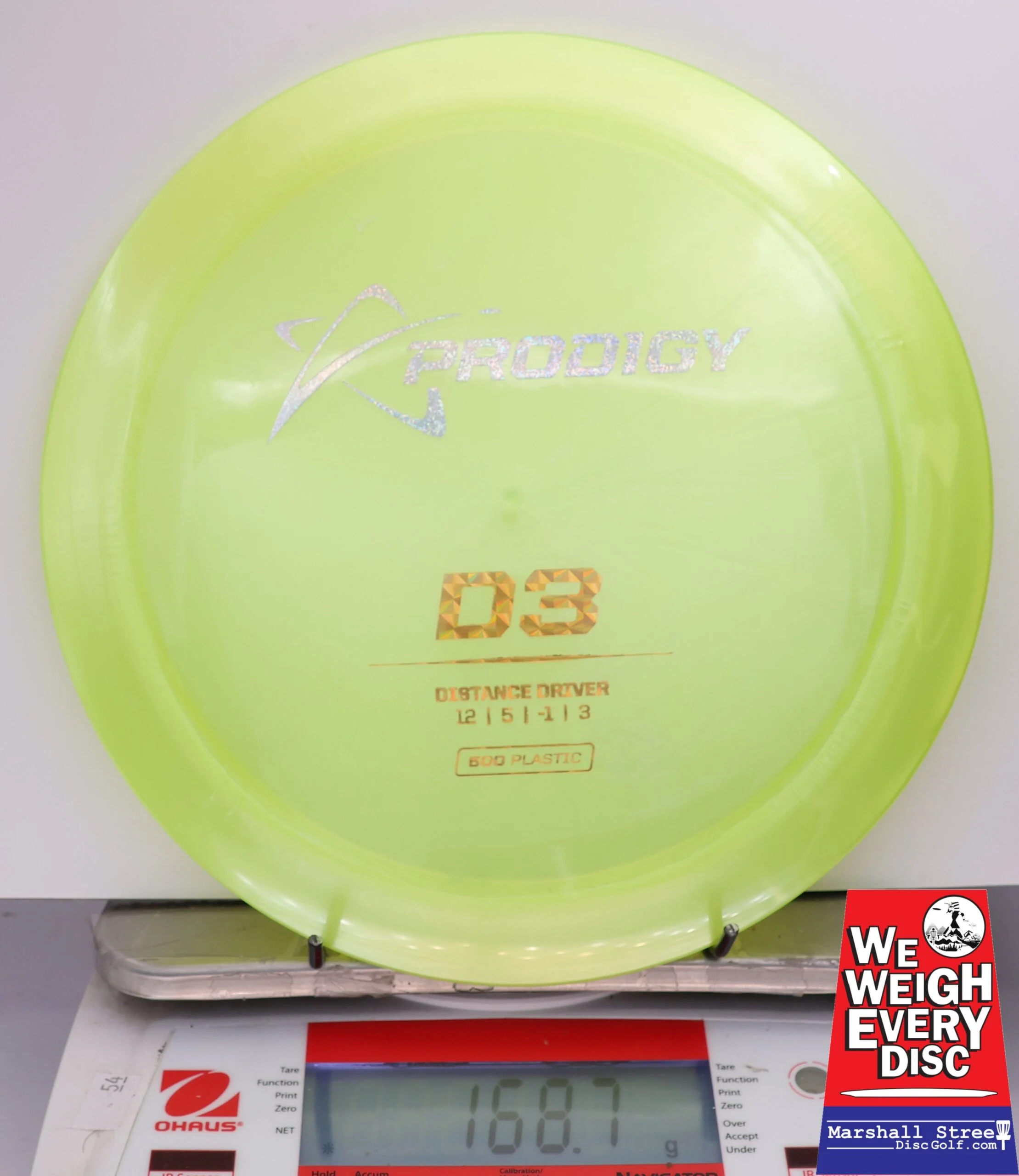 436280 Prodigy D3, 500 - #323 NGrellow, 169