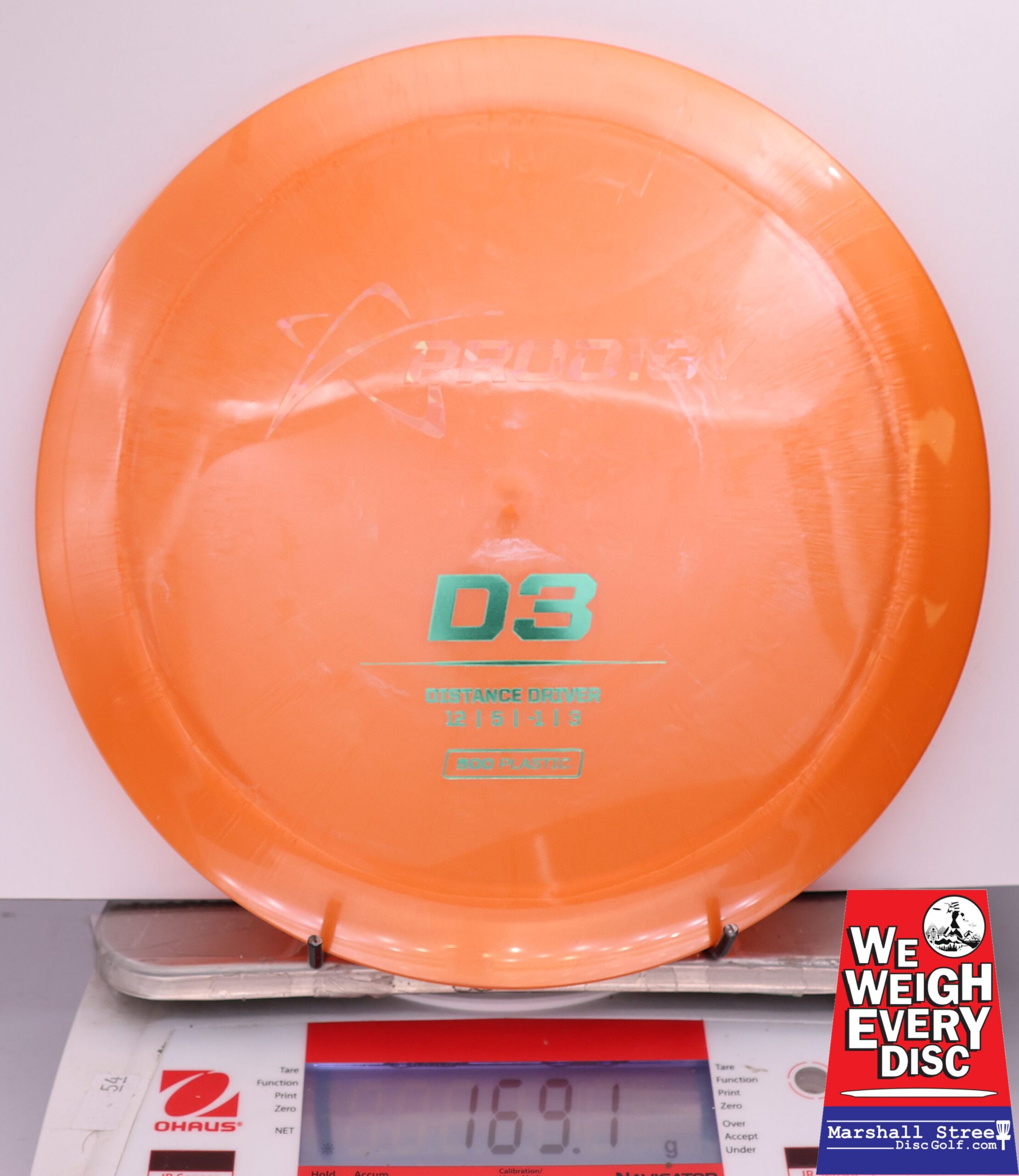 436282 Prodigy D3, 500 - #325 Orange, 169