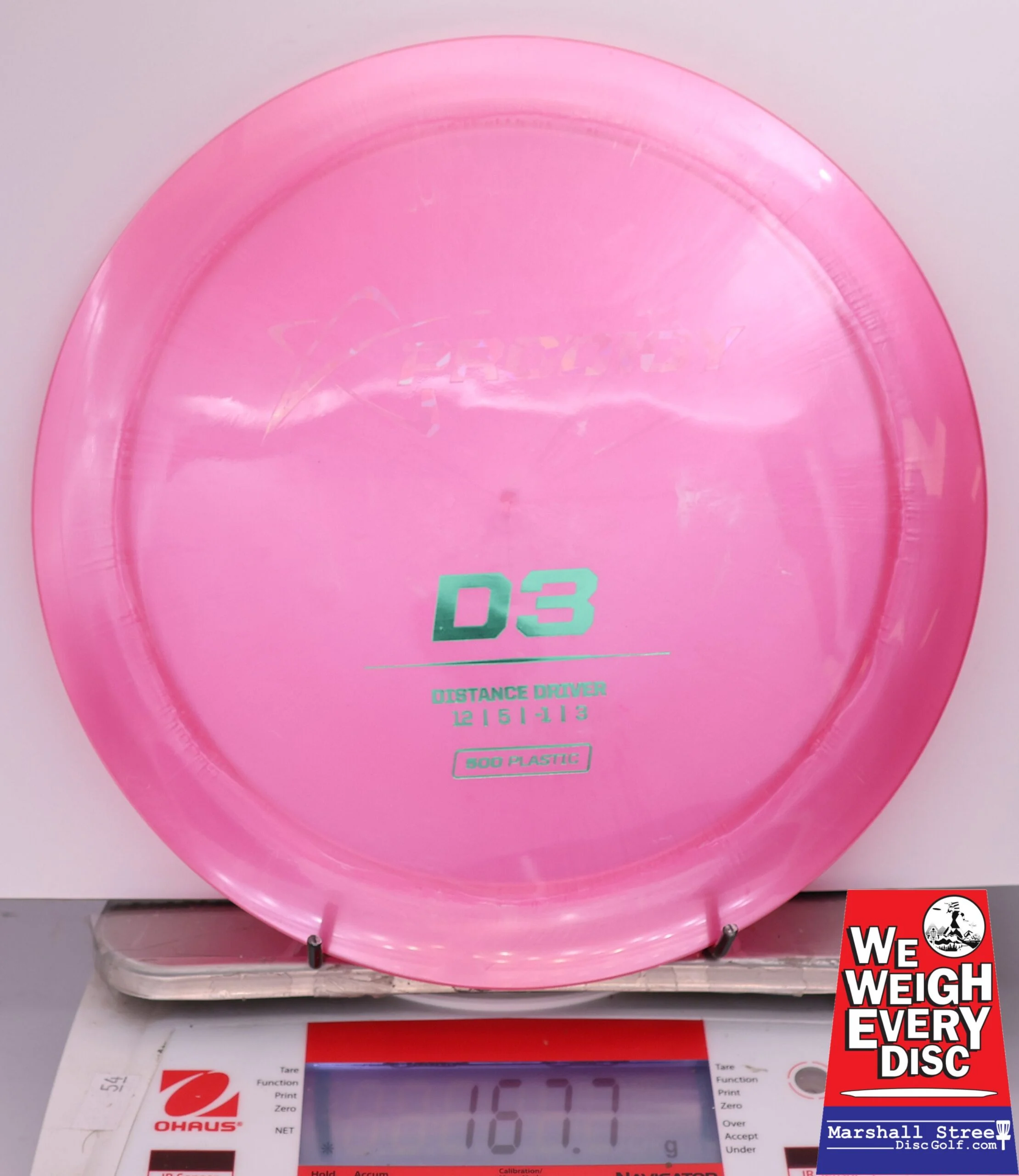 436283 Prodigy D3, 500 - #326 Pink, 168