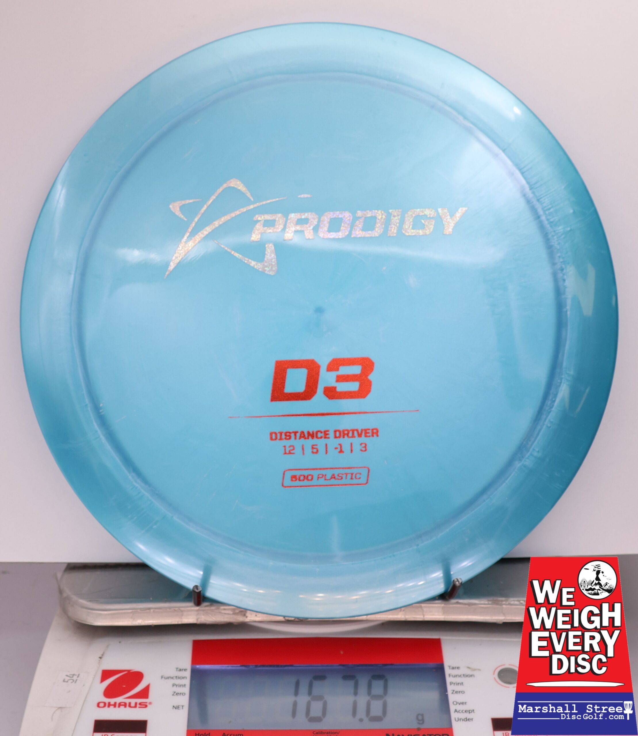 436284 Prodigy D3, 500 - #327 Blue, 168